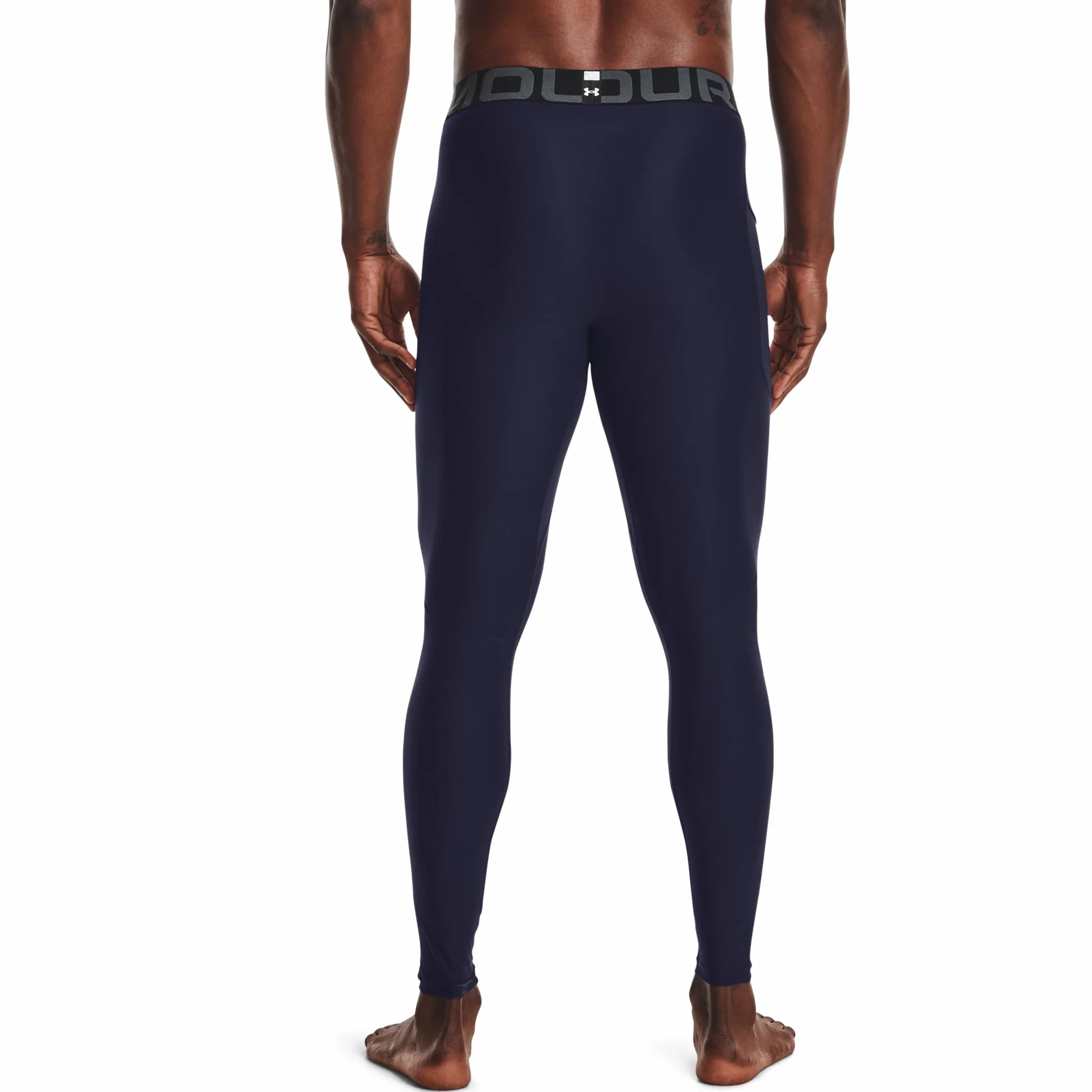 Under Armour UA HG Armour legginsy, długie legginsy sportowe, męskie spodnie sportowe