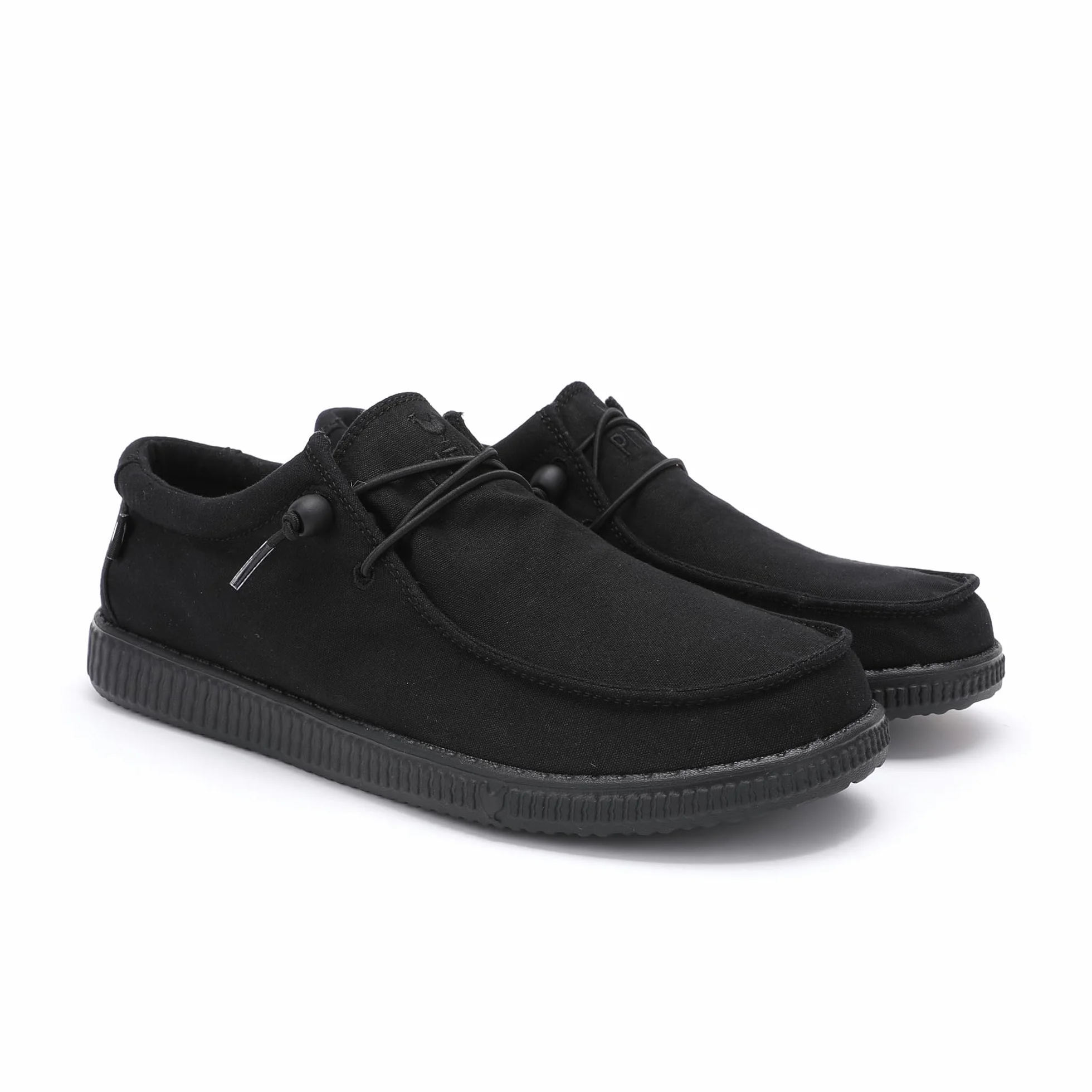 WALK IN PITAS | WP150 WALLABI Washed | Mokasyny męskie | żeglarstwo na co dzień | Buty z tkaniny | Buty bez sznurowadeł | Sportowe na co dzień | Buty Walkinpitas