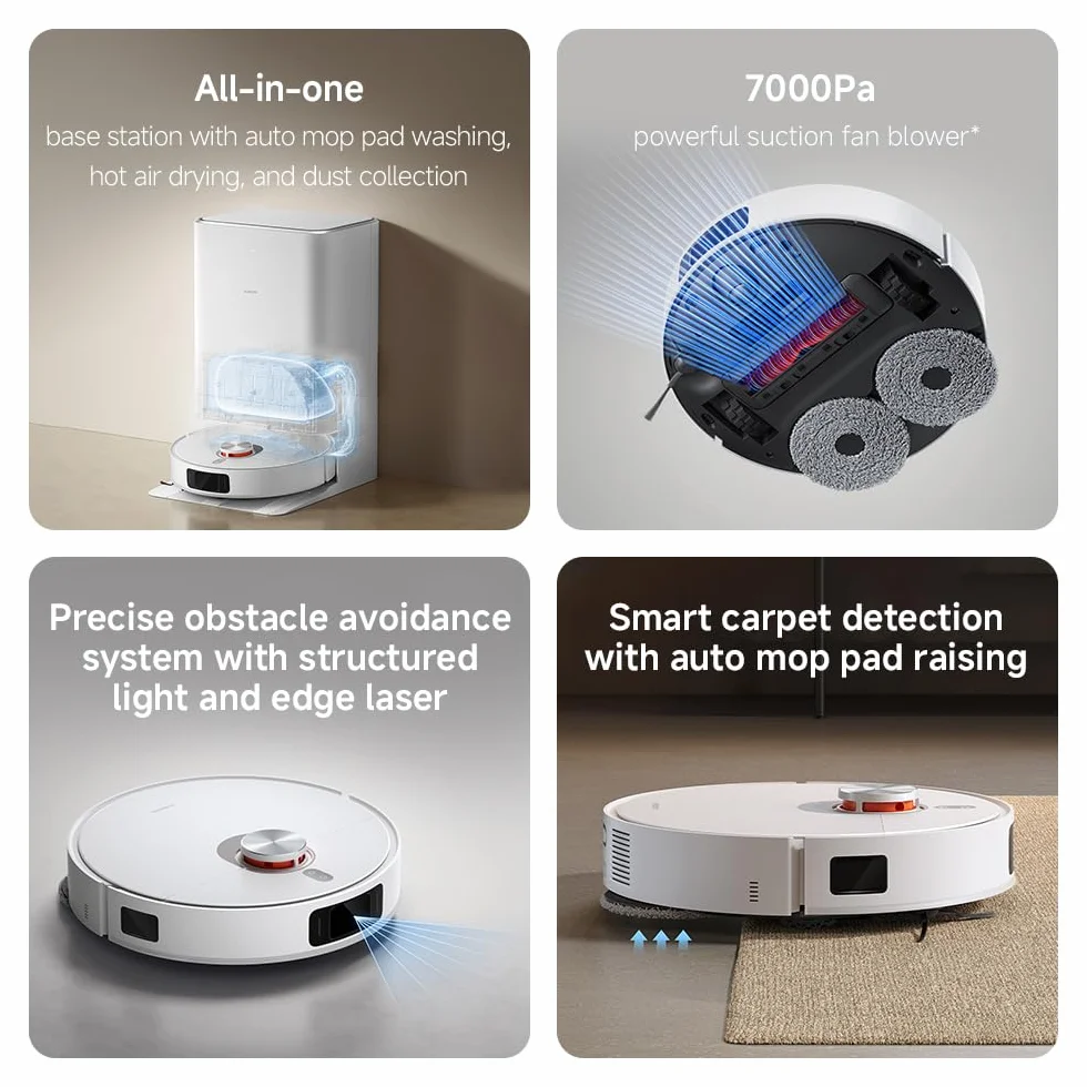 Xiaomi Robot Vacuum X20 Pro EU