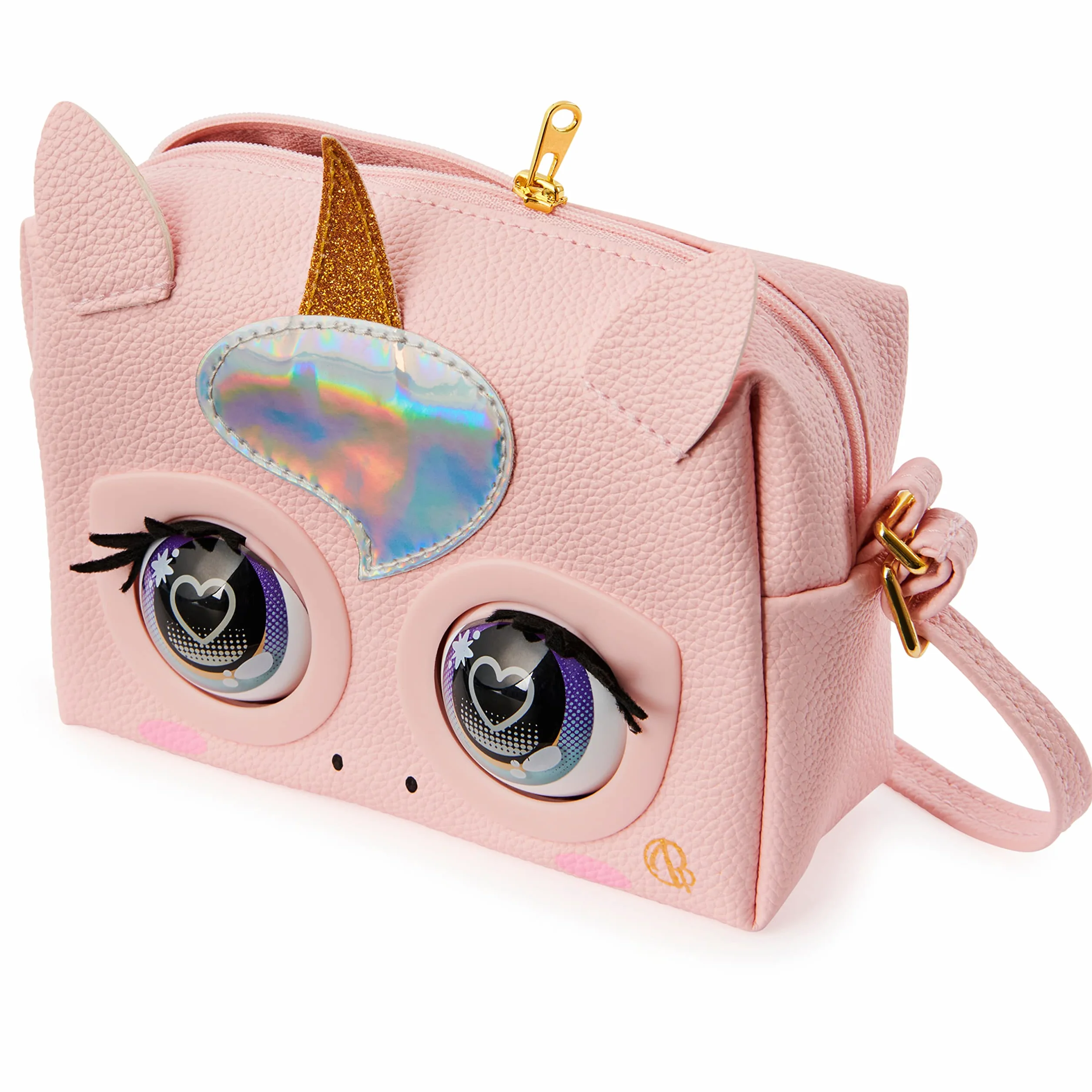 Purse Pets - Glamicorn Interaktywna Torebka Z Jednorożcem, Różowy, Od 5 Lat,6062241-6064255