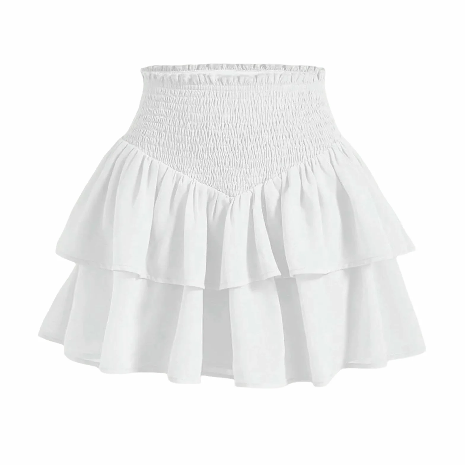 Spódnica estetyczna czarna plisowana spódnica vintage z falbanką mini spódnice streetwear wysoka talia oczko bandaż letnie spódnice