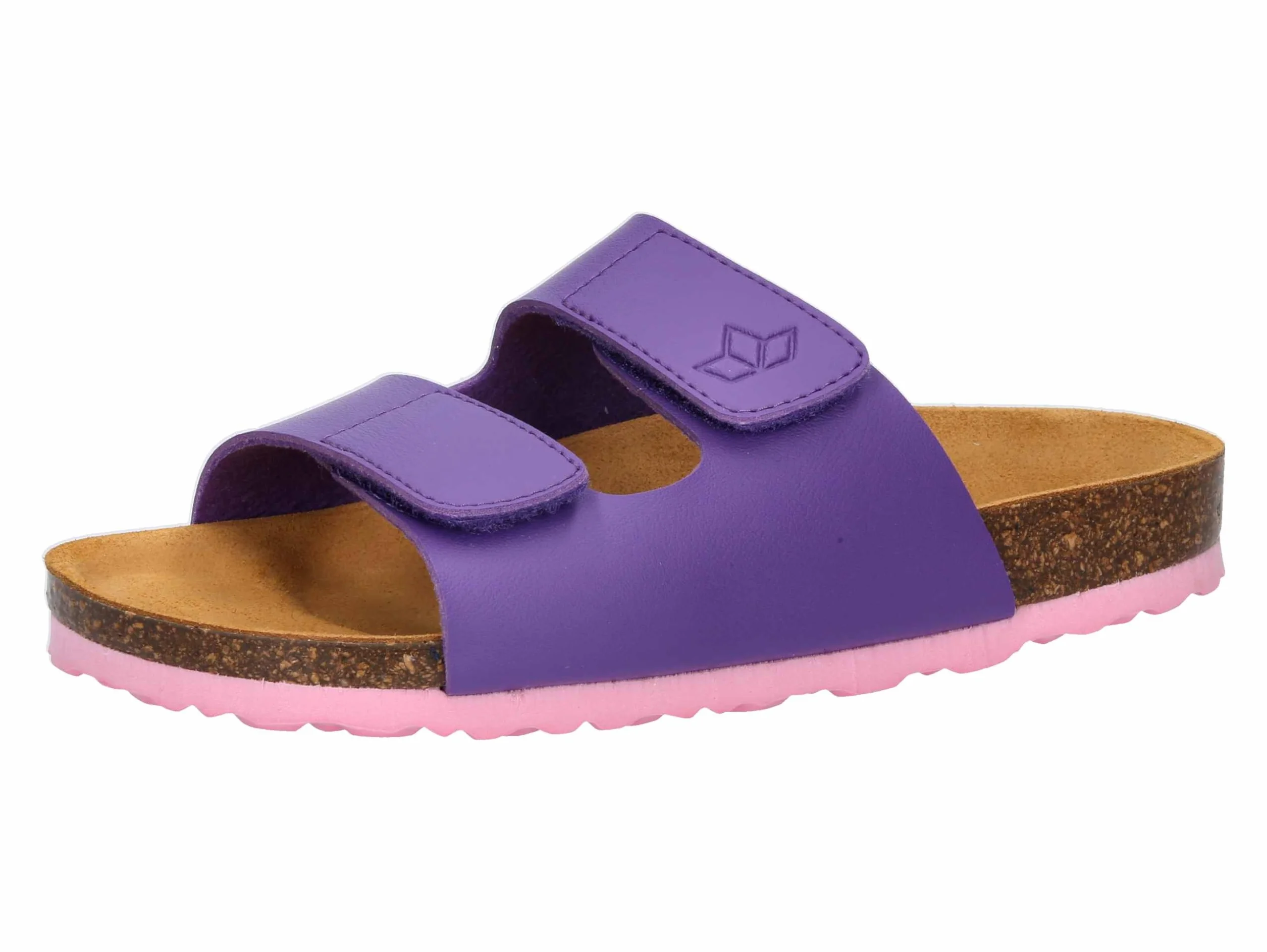 Lico Uniseks - dzieci Bioline Velcro KidsPantofle.