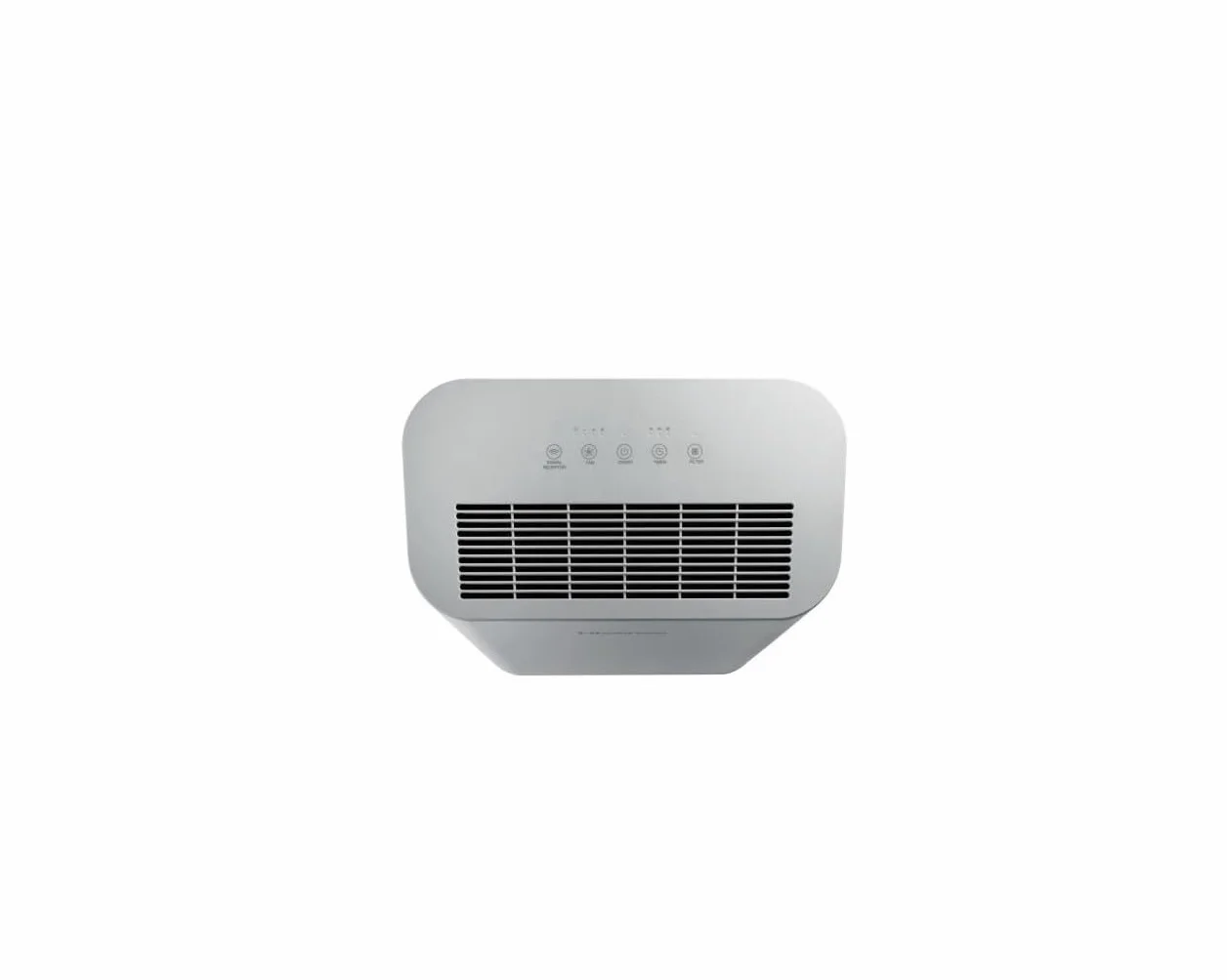 Hisense AP220H Oczyszczacz powietrza, usuwanie pyłków i sierści zwierząt, klasa A, poziom hałasu <58 dB(A), filtr HEPA (H 11) + filtr węgla aktywnego, super cichy, jonizaotre
