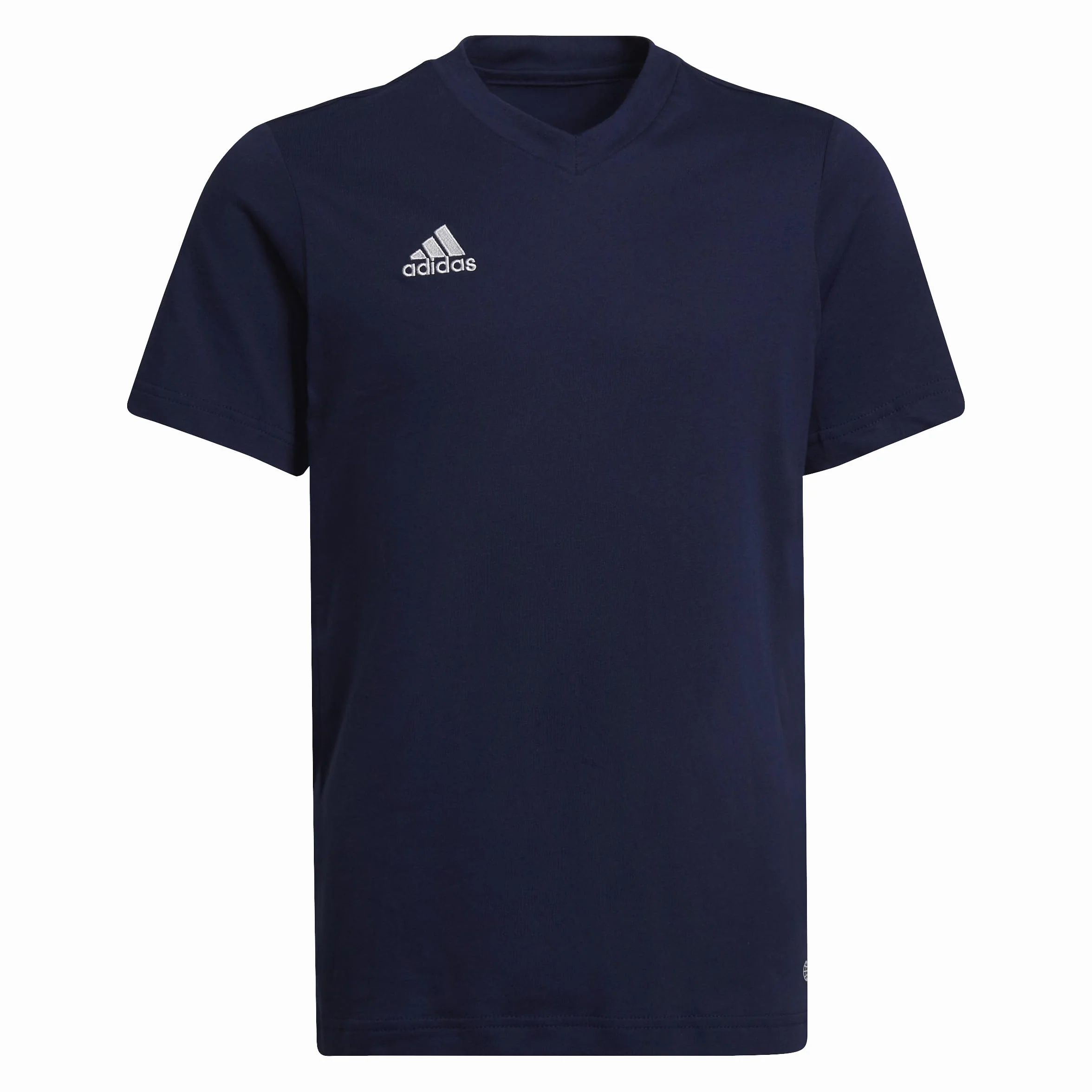 adidas Uniseks - dzieci Entrada 22 Tee, Team Navy Blue 2, 11-12 Years