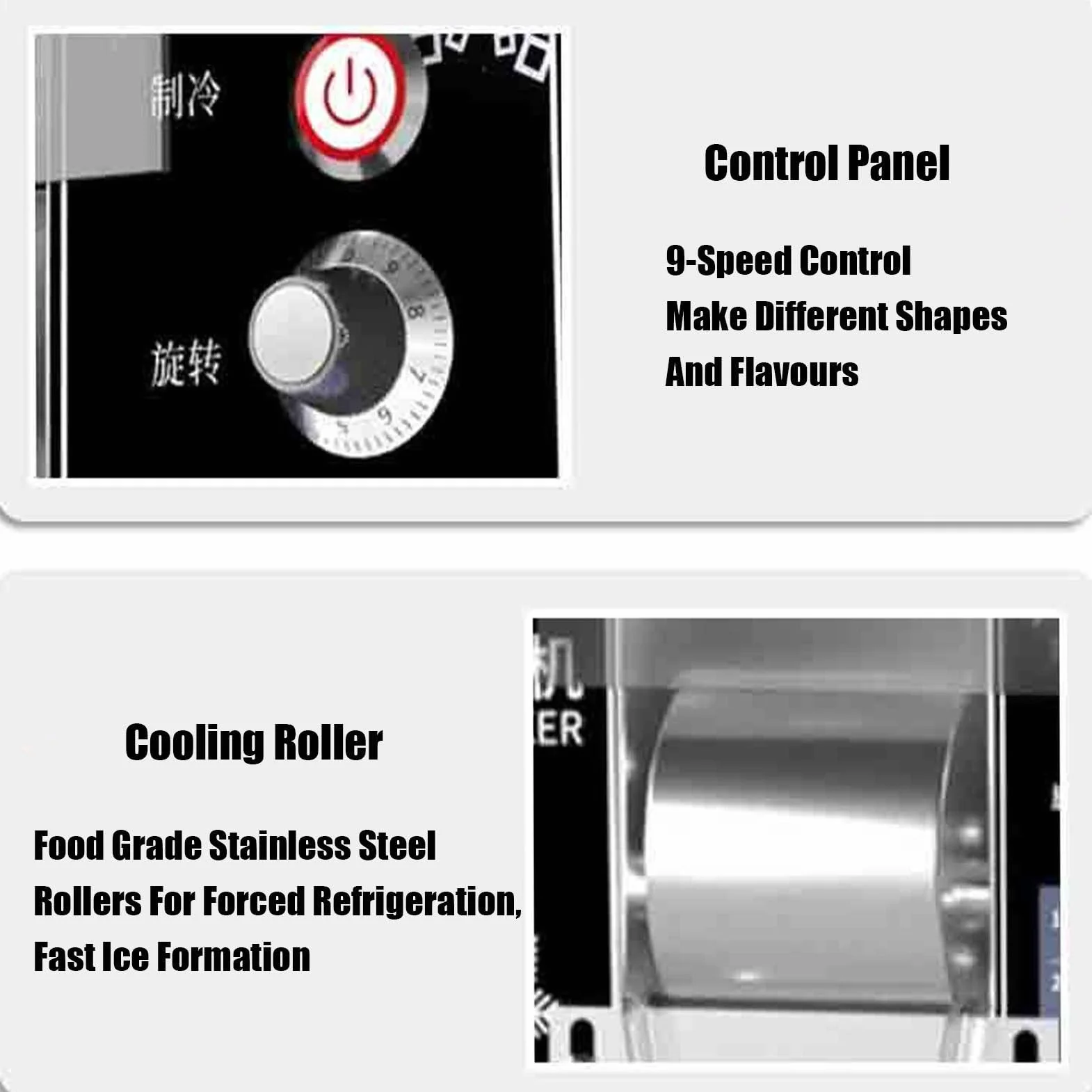 Korea Bingsu Machine Snowflake Ice Shaver 180KG