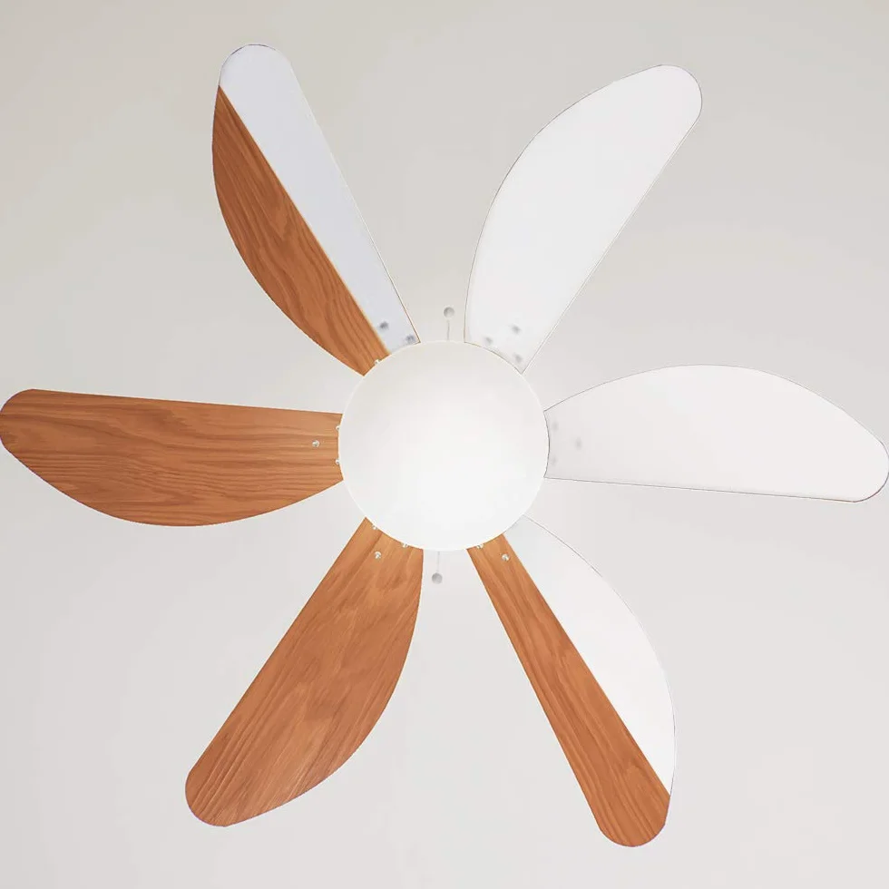 Cecotec Wentylator sufitowy EnergySilence Aero 360, 50 W, średnica 91 cm, 6 łopatek, 3 prędkości, funkcja zimowa
