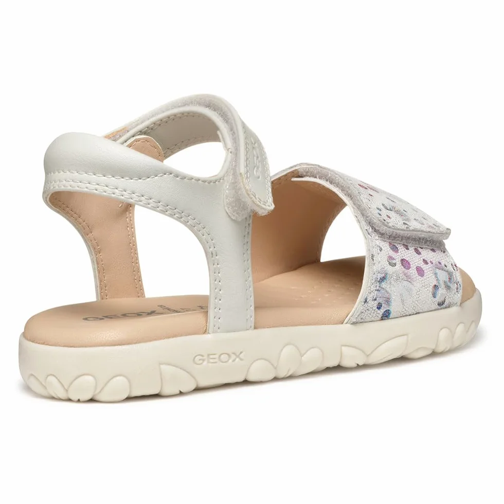 Geox J Sandal Haiti Girl - Sandały Dziewczynki