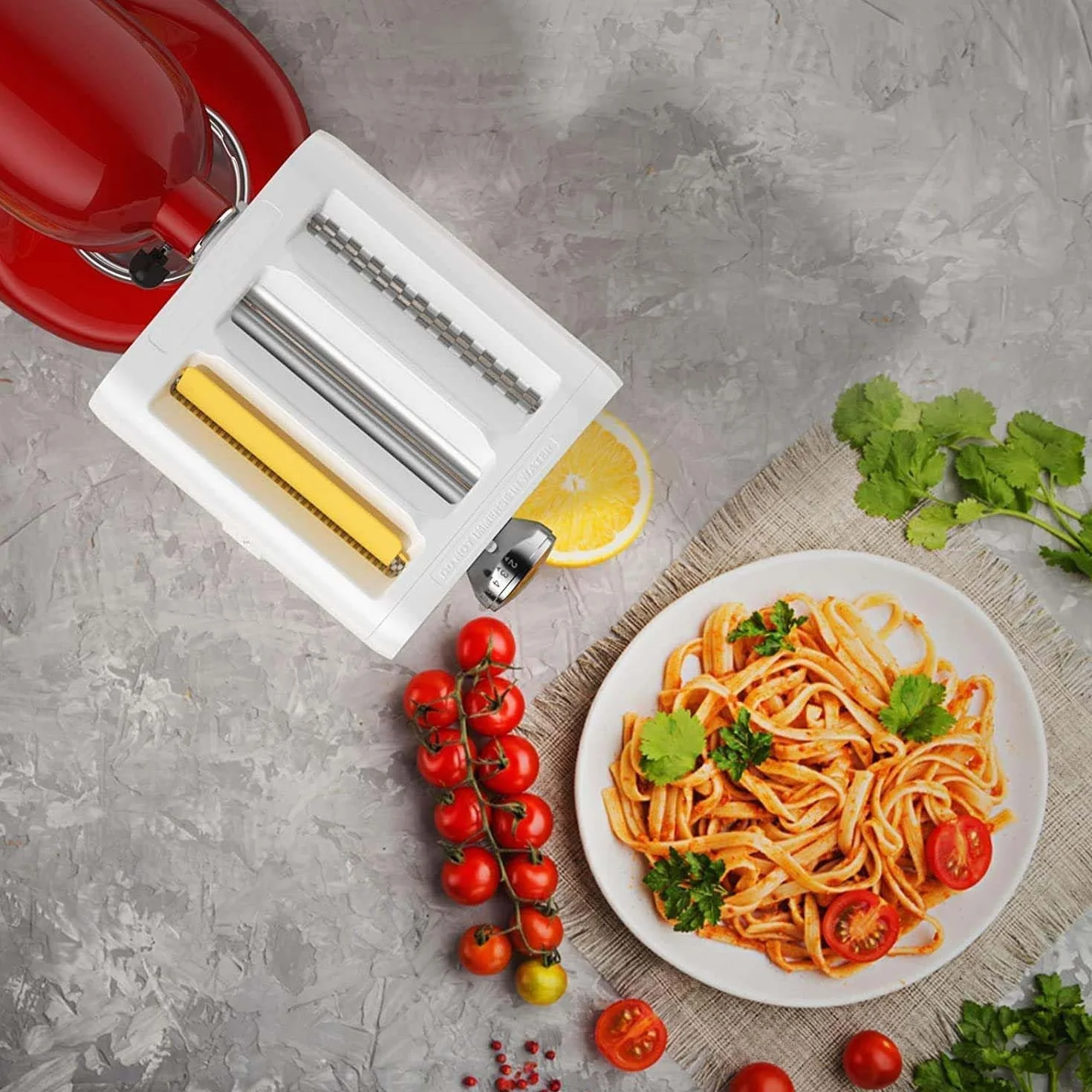 KitchenAid Przystawka do Makaron 3 w 1 do Miksera Stojącego