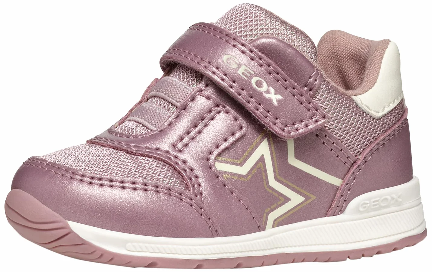 Geox Niemowlęta - dziewczynki B Rishon Girl A Pierwsze Kroki Adidasy