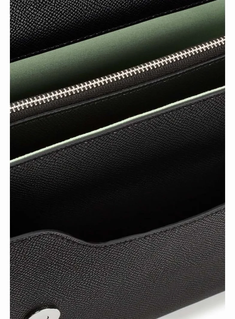 Tous M. AUDREE T LA Rue New Torba listonoszka damska, Czarny (Black)
