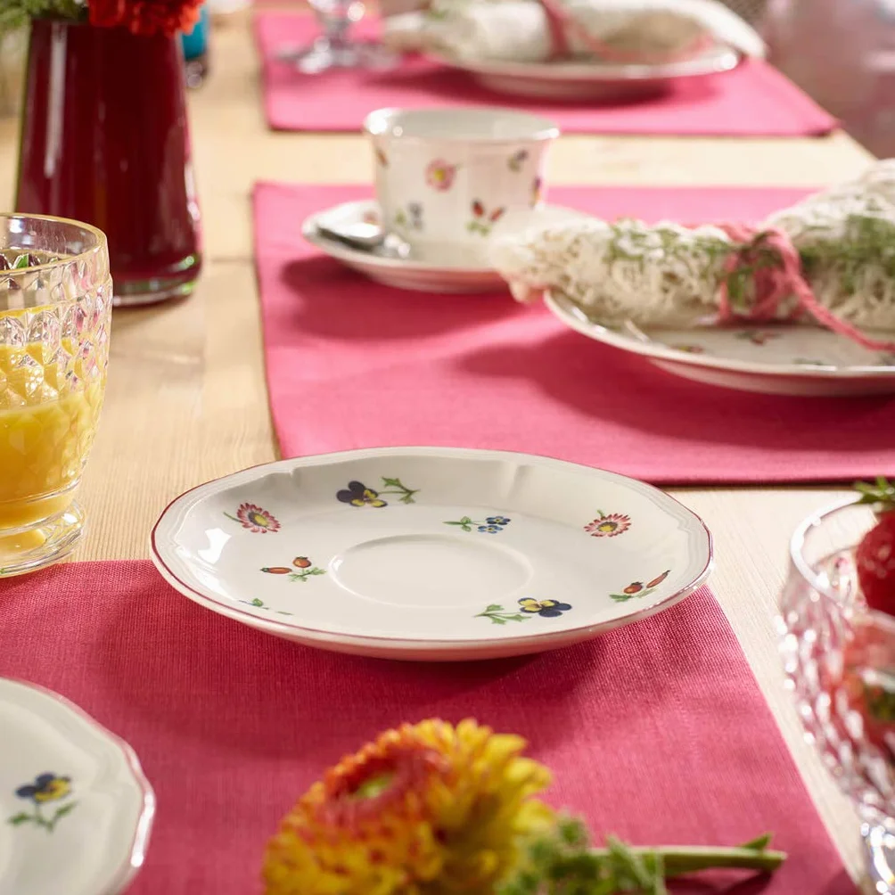 Villeroy & Boch Petite Fleur Spodek Śniadaniowy Porcelana 17 cm