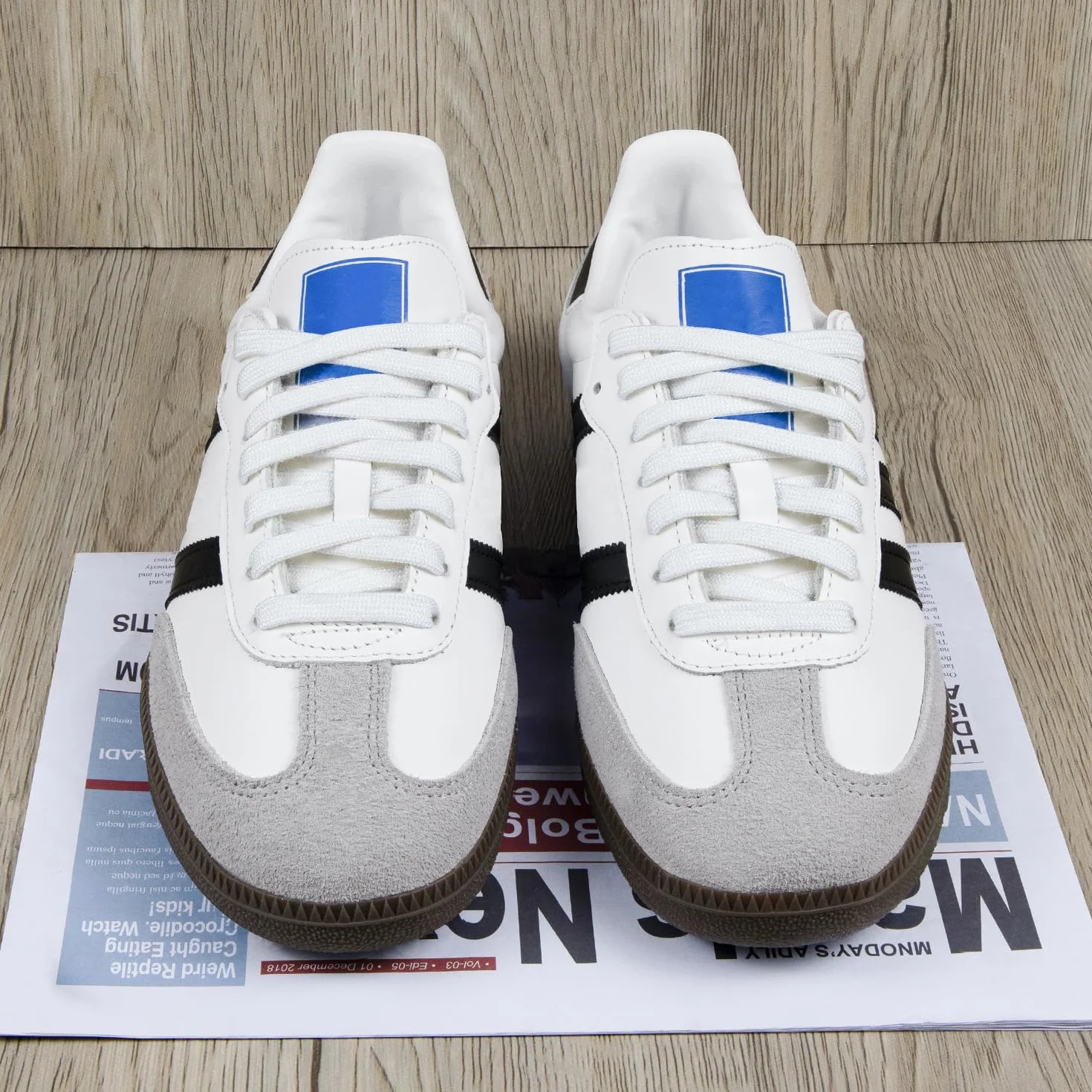 Endoto Sznurówki do Adidas Samba OG/ADV/LT Butów, Sznurowadła Zamiennik Sznurowadeł Zamienne Shoe Laces Replacement Shoelaces