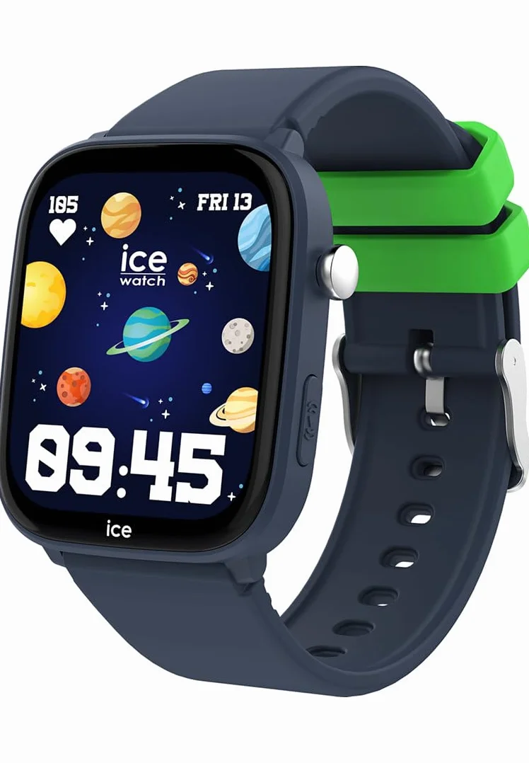 Ice-Watch - ICE smart junior 3.0 Find My Blue - Niebieski, geolokalizacyjny zegarek dla chłopców z silikonowym paskiem - 024547 (1,75 cala)