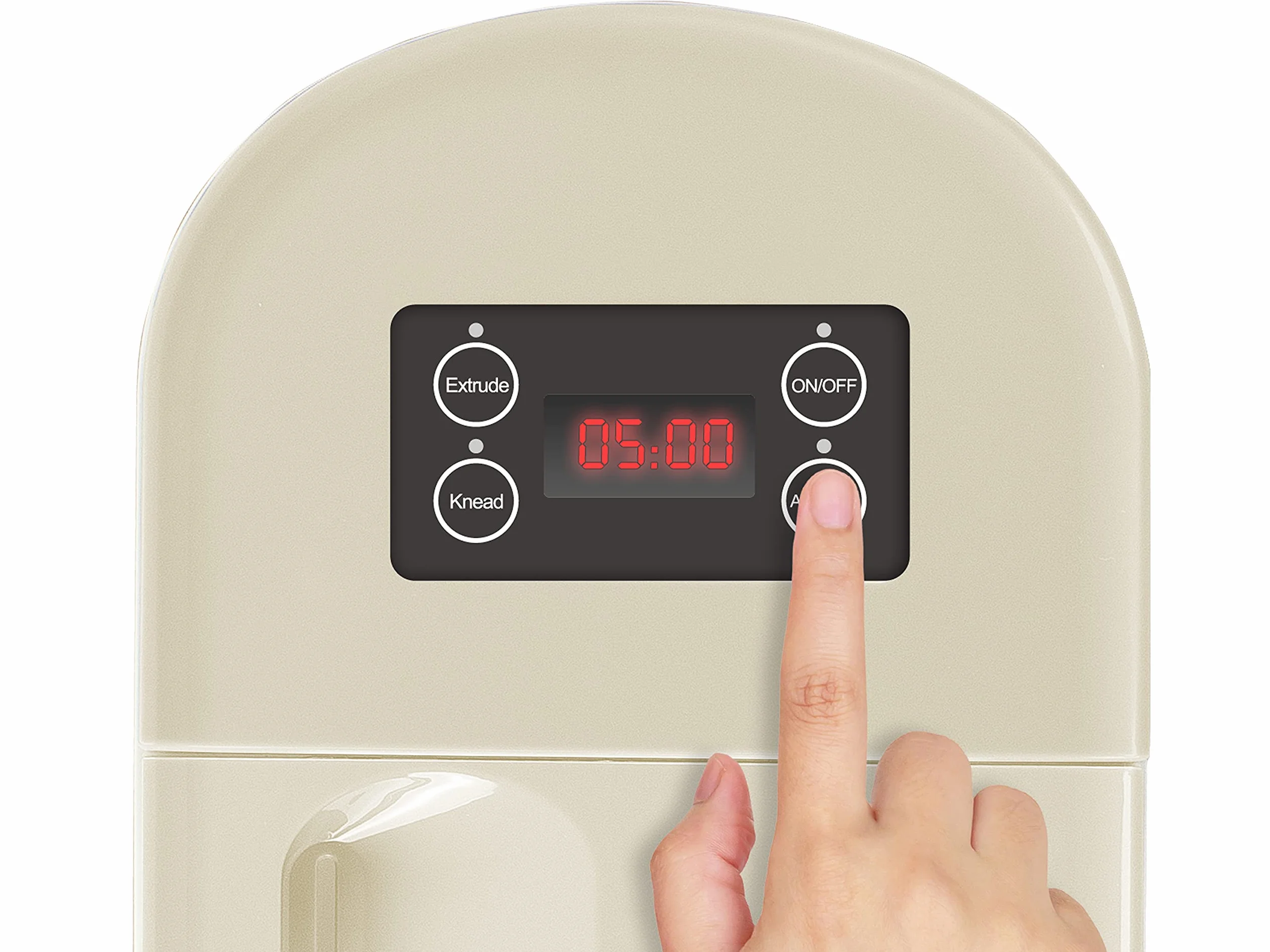 BEPER P102SBA500 automatyczna maszynka do makaronu 200 W ABS PC Pom biała kremowa
