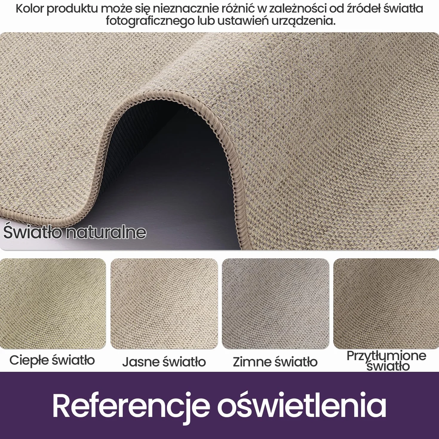 DEXI Wycieraczka pod drzwi wewnętrzne, 80 x 120 cm, wycieraczka do wnętrz, niskoprofilowa, nadająca się prania, antypoślizgowa, chłonna, do drzwi wejściowych, tylnych, przedpokoju, beżowa