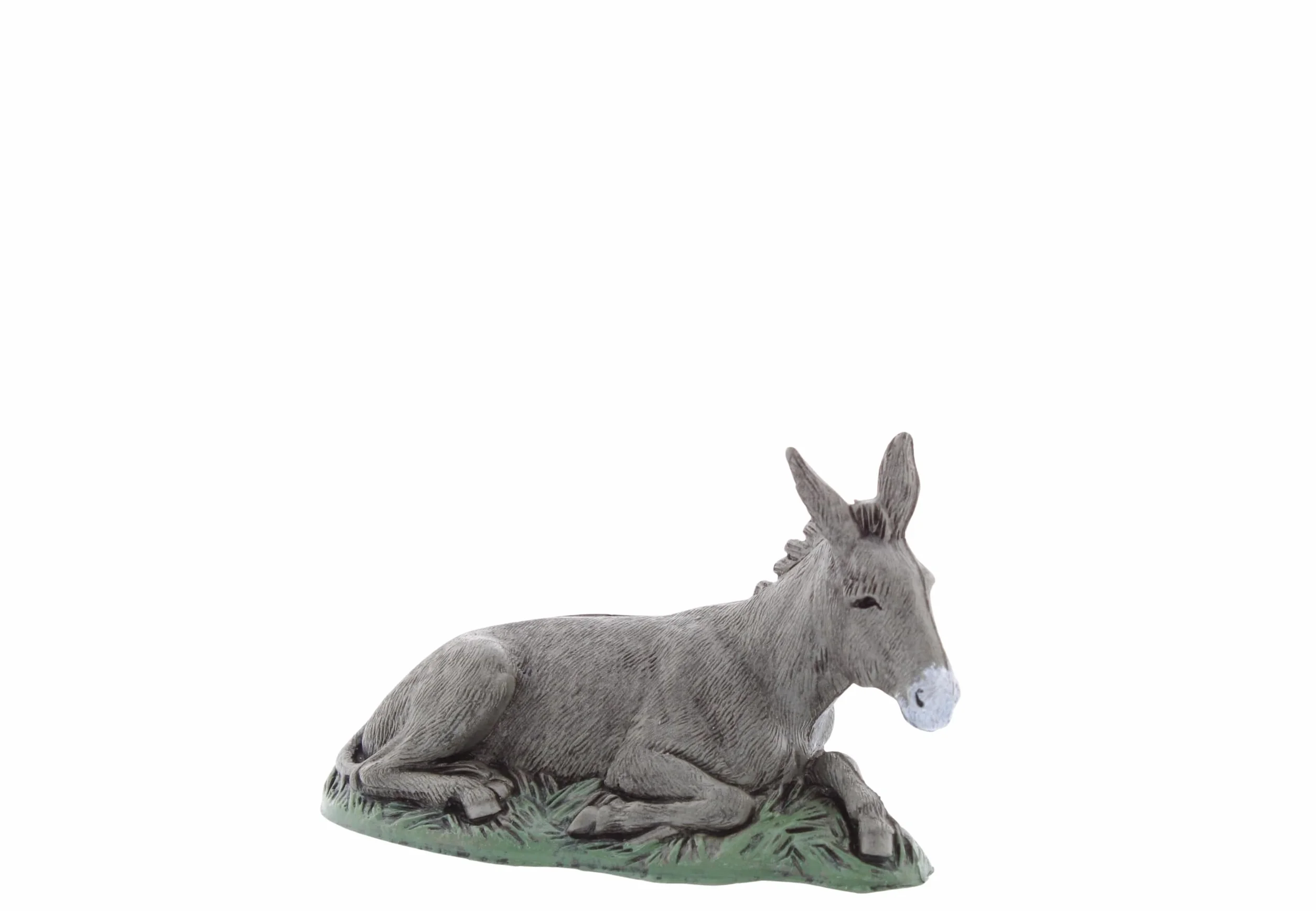 Moranduzzo Szopka bożonarodzeniowa 6 cm 10 cm skala 1:20 - Niezniszczalne figurki do szopki - styl 700", ręcznie wykończony obraz, oficjalny produkt, wyprodukowany we Włoszech, rzeźbiarz M. Landi