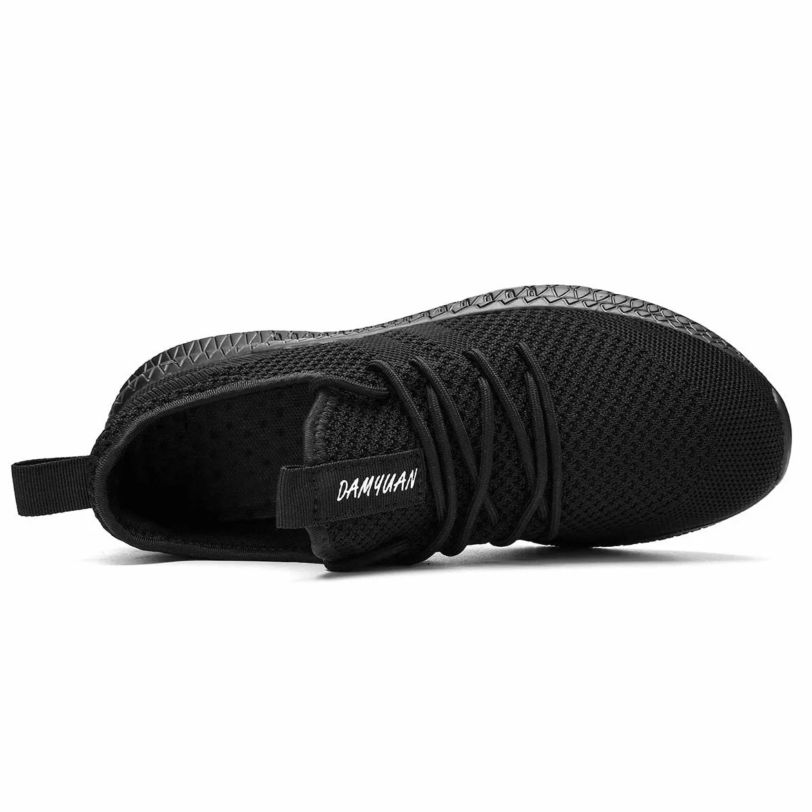 FUJEAK Męskie buty do biegania szosowego trampki lekkie oddychające tenisówki siłownia na co dzień wygodne wsuwane na fitness sportowe buty do biegania moda sportowe trampki