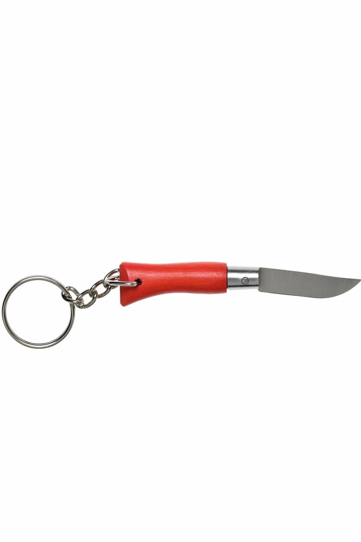 OPINEL O002272 Llavero N°02 Naranja, pomarańczowy, 8,3 cm, pomarańczowy, 8,3 cm, Antyczny