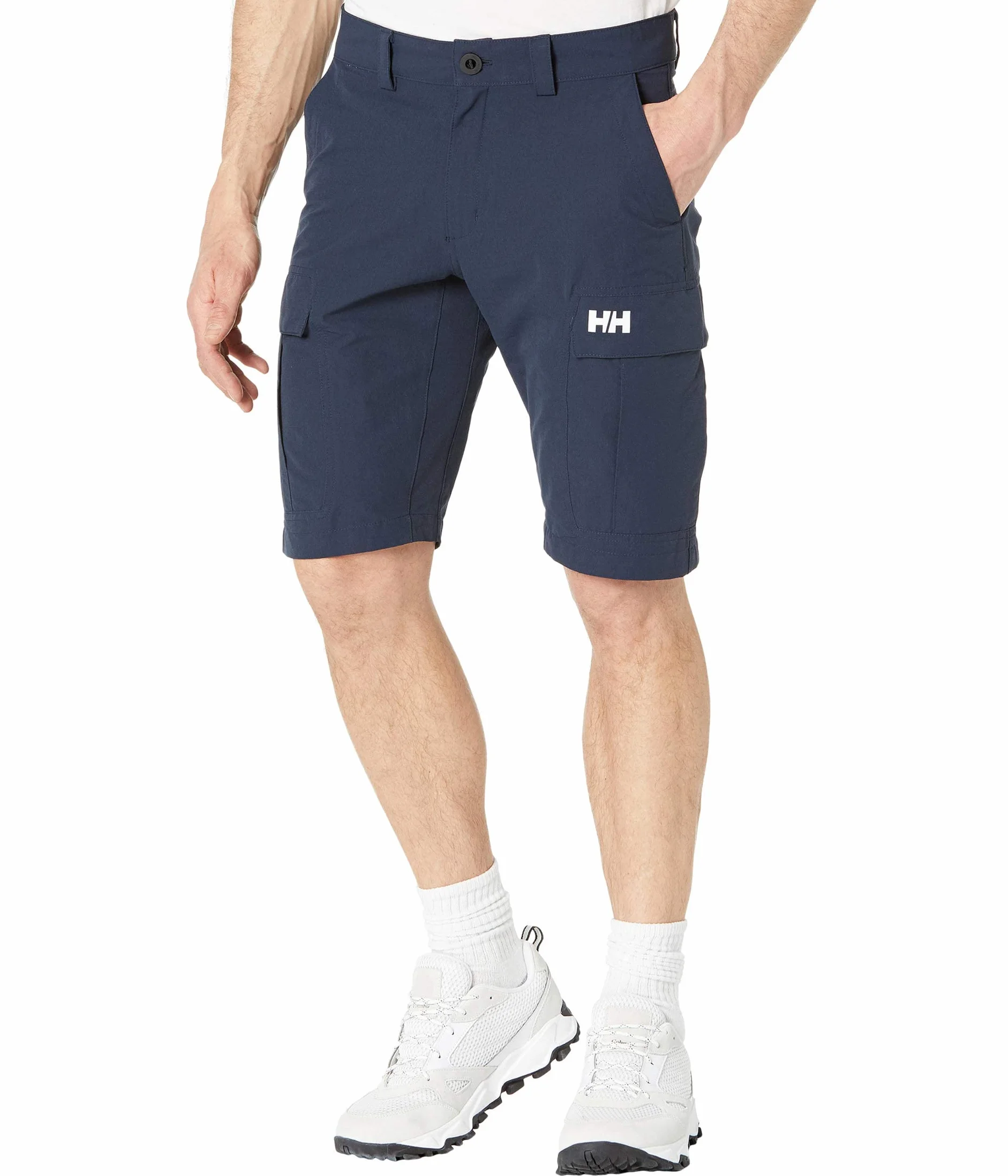 Helly-Hansen Mężczyźnii Hh Qd Cargo II Spodenki Cargo, Granatowy, 30
