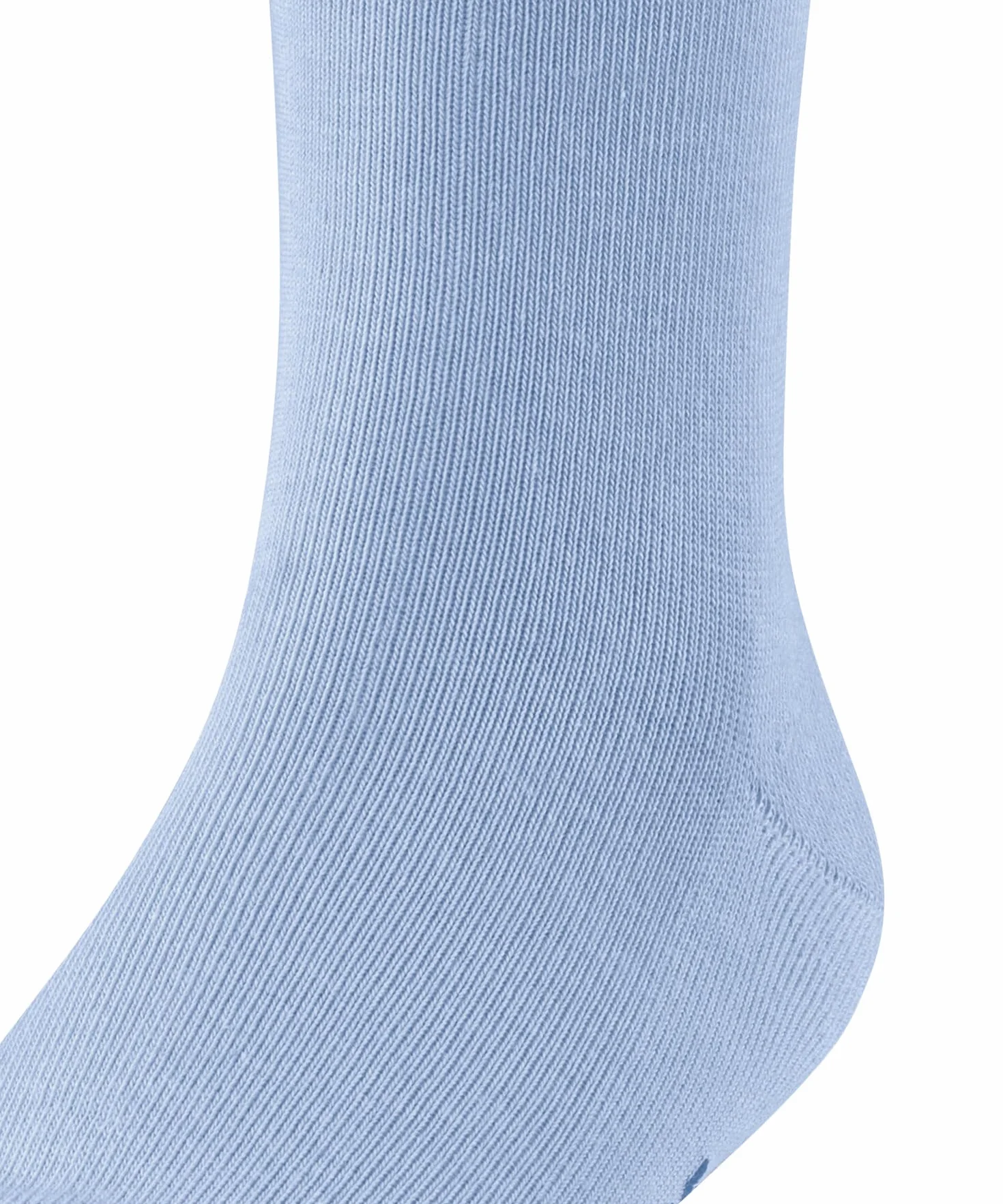 FALKE Uniseks - dzieci Skarpety Family K So bawełna jednokolorowe 1 Para, Niebieski Crystal Blue 6290, 31-34