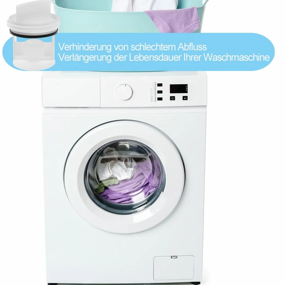 Sitko na kłaczki do pralki, do Bosch Siemens Constructa, sitko filtrujące na kłaczki do pralki, kompatybilne modele pralek i pralko-suszarek 00647920/00605010