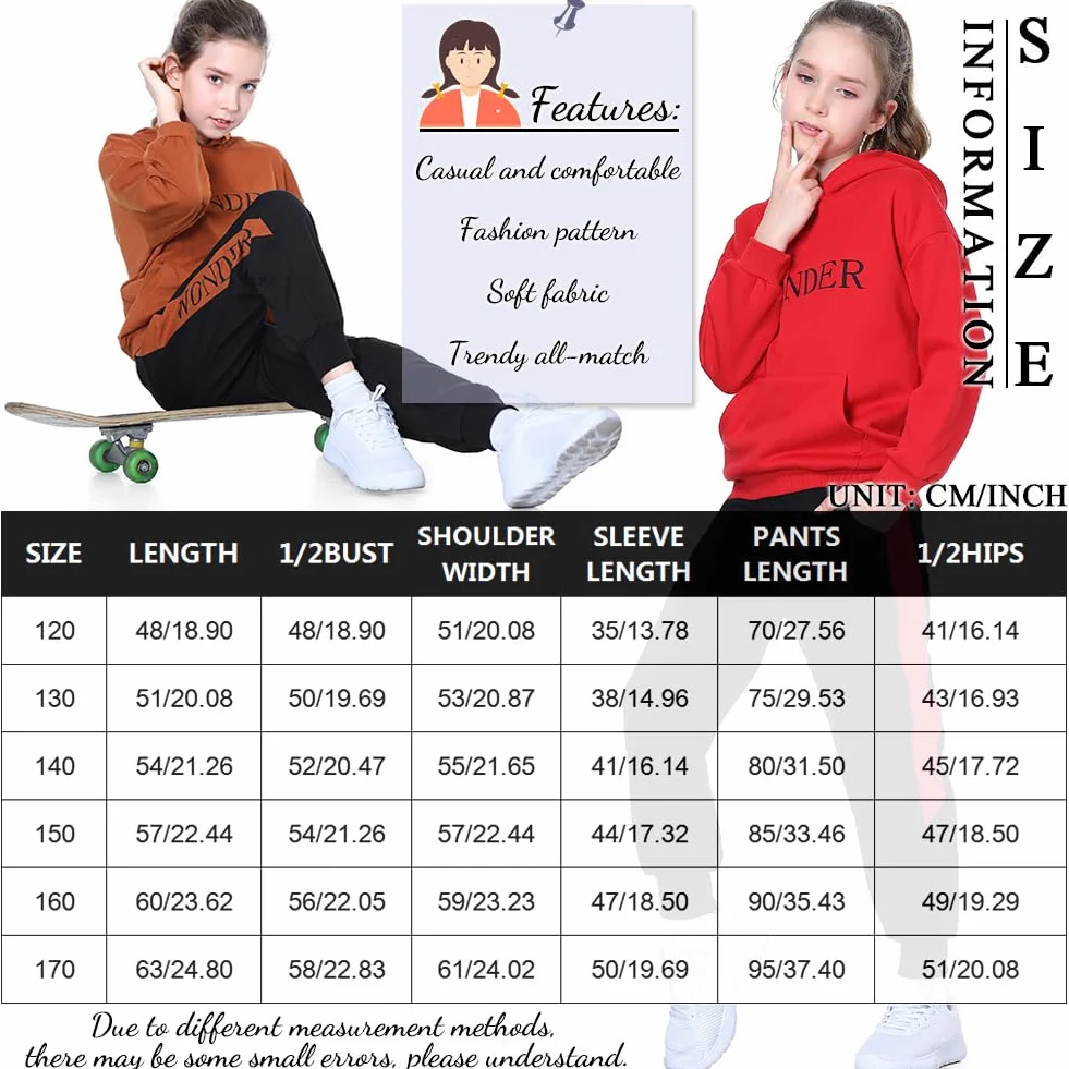 Bluza z kapturem Amur Leopard Costume Jogging Dziecięcy dres Dziewczęcy Zestaw Sportowy 2 szt. + Spodnie do joggingu na wiosnę jesień