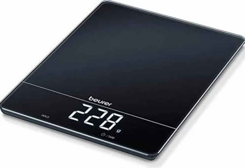 Beurer KS 34 waga kuchenna 15 kg LED czarna