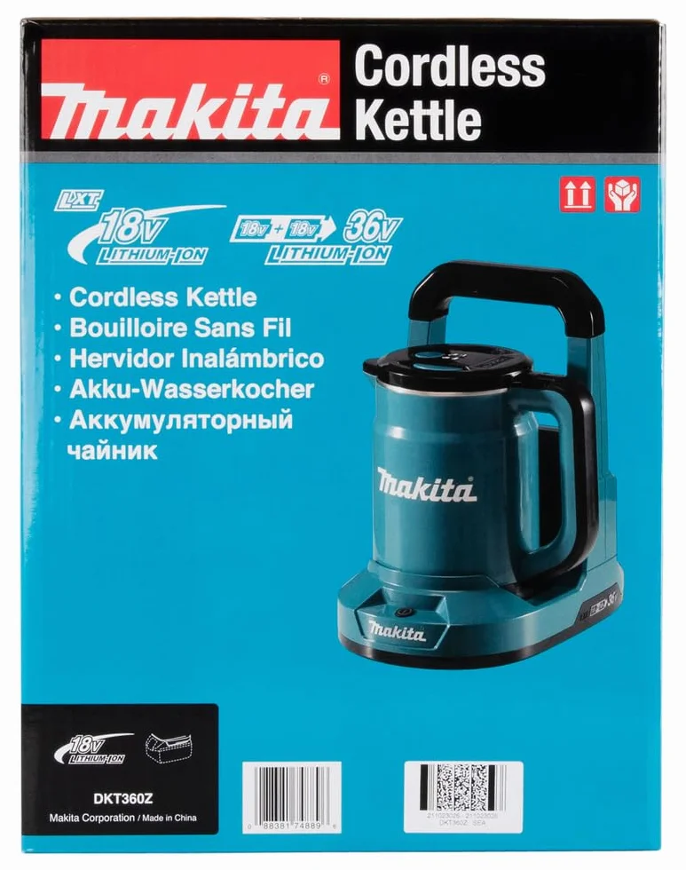 Makita DKT360Z Twin Czajnik Litowo-Jonowy LXT 18 V 36 V