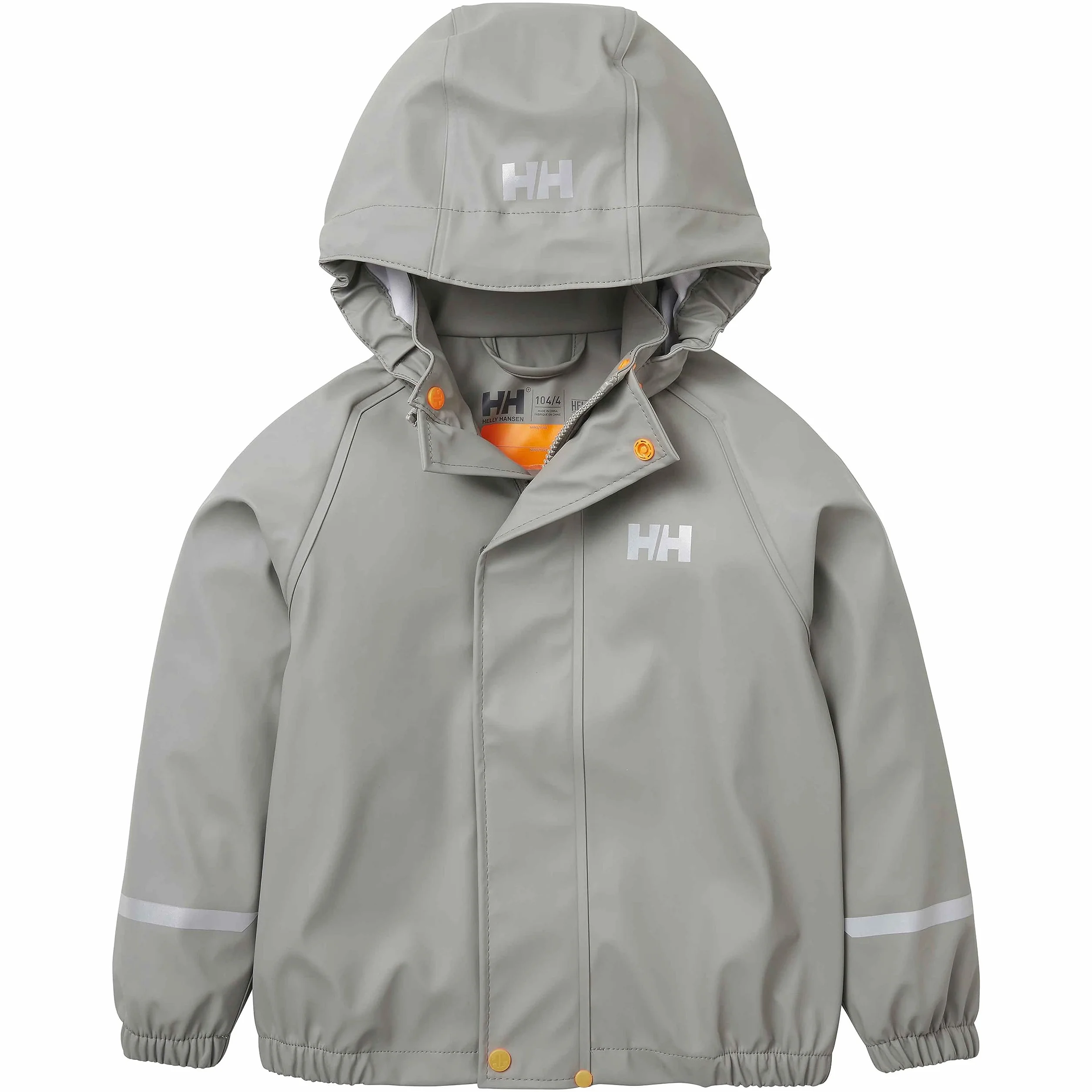 Helly Hansen Dzieci Unisex K Bergen 2.0 Pu Rainset, beton, 4