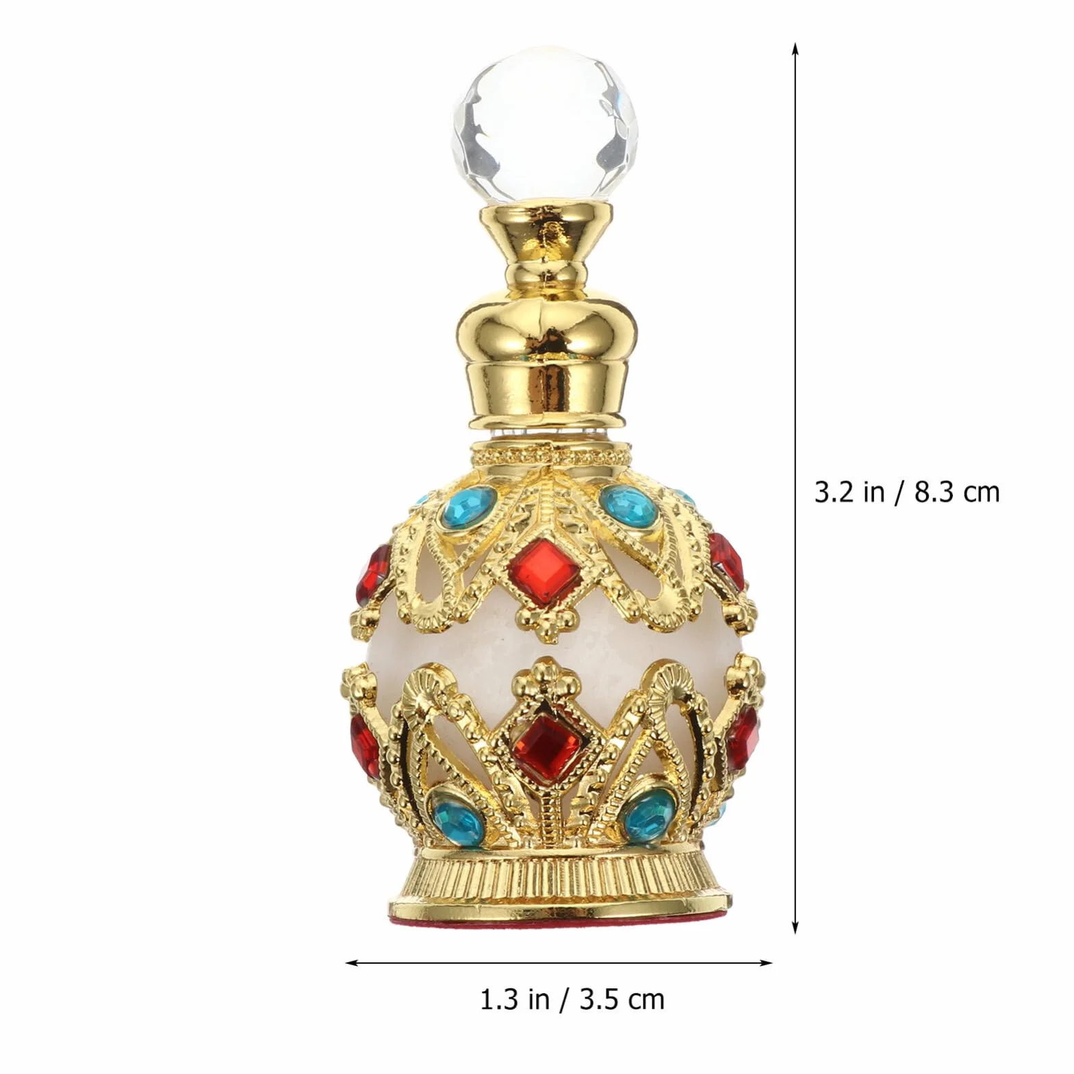 LALAFINA Butelka Na Perfumy 15 Ml Przenośny Dodatek Kosmetyczny