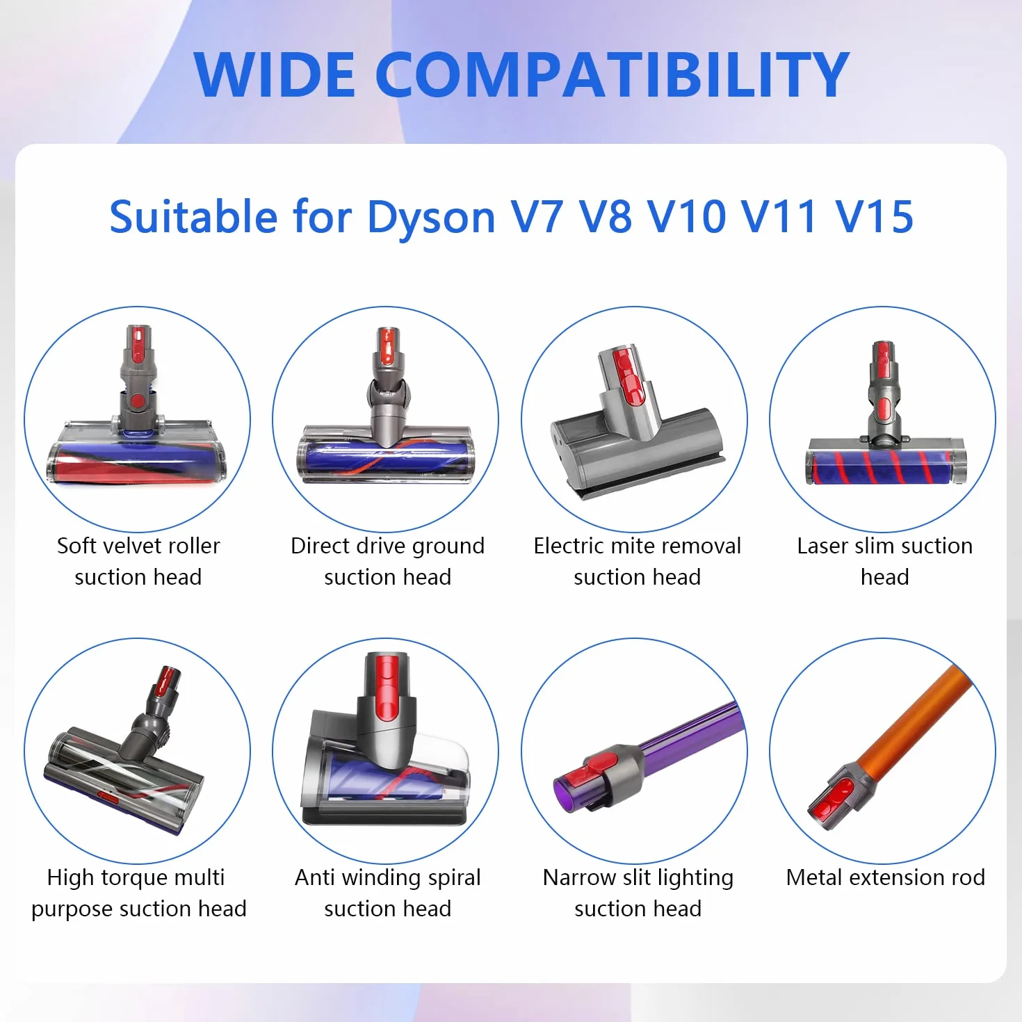 Przełącznik zamienny do odkurzacza Dyson V6 V7 V8 V10 V11 V15, 2 sztuki