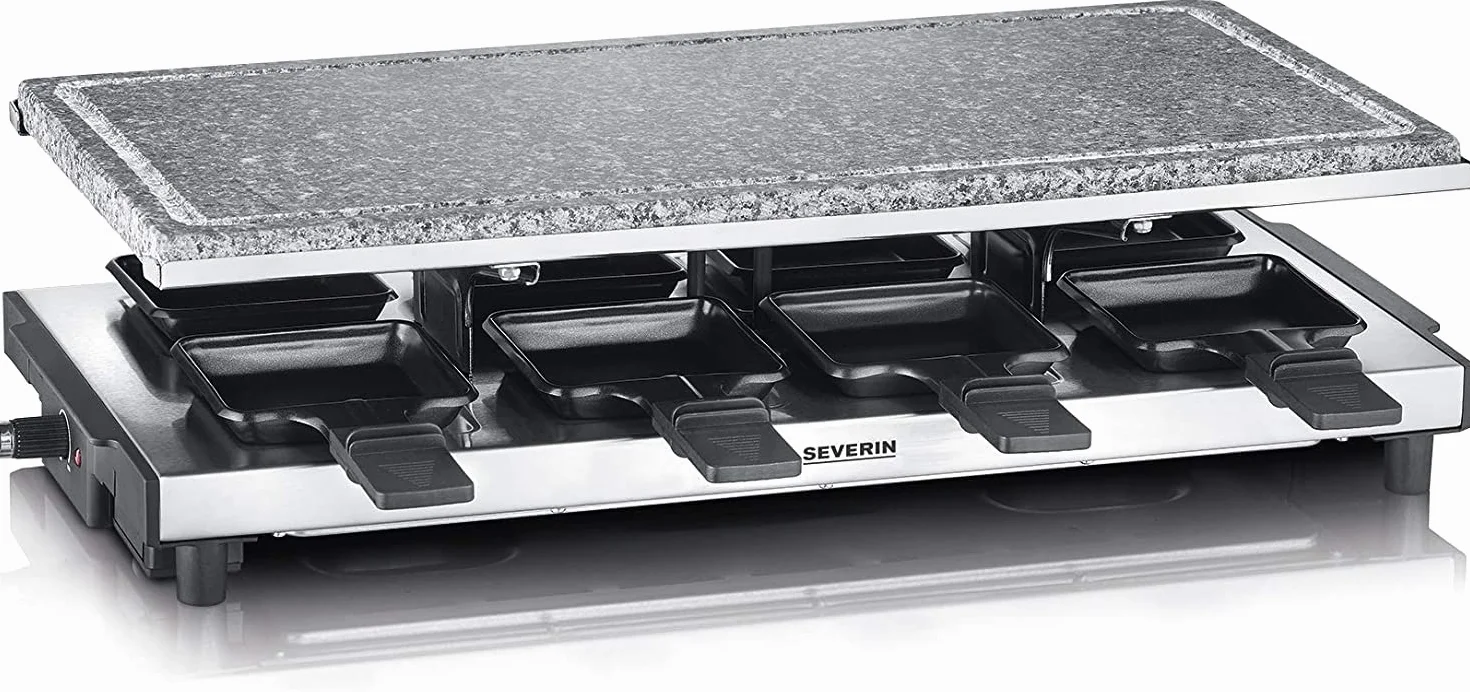 Severin RG 2374 Grill Czarny