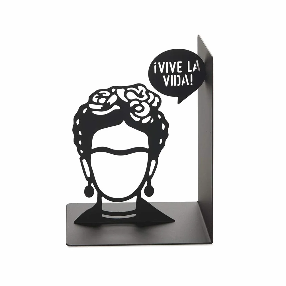 balvi Podpórka do książek Frida czarna dekoracyjna figurka 17 cm