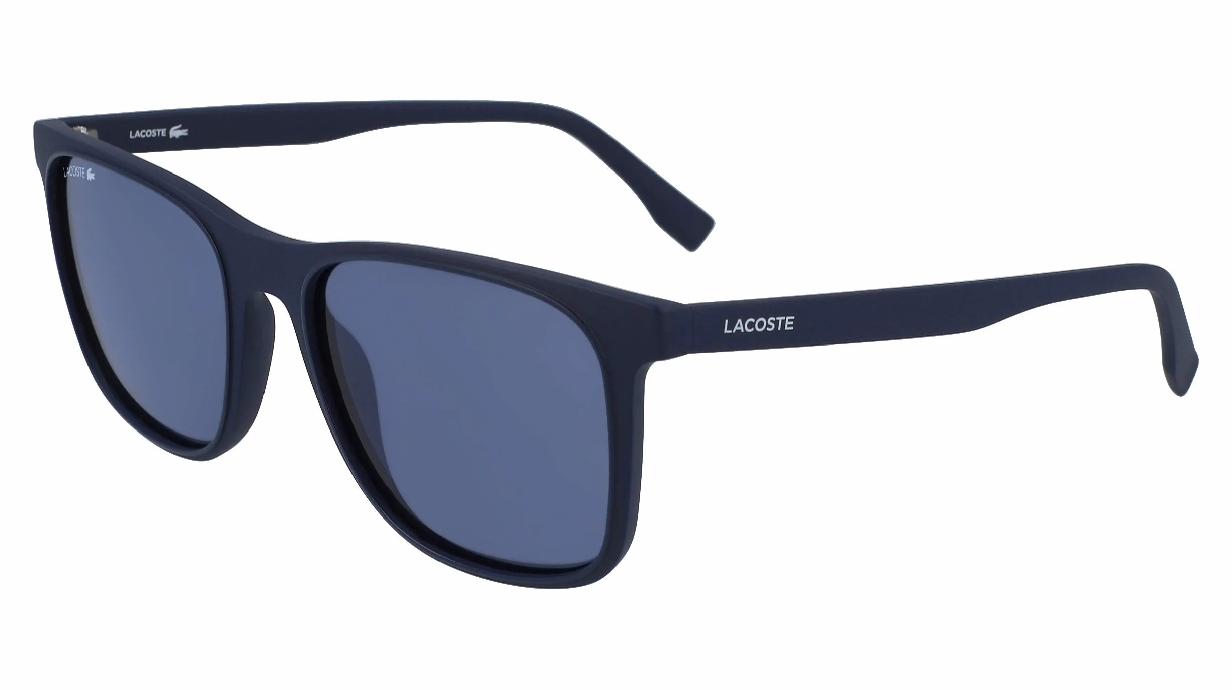 Lacoste Mężczyźni Okulary Przeciwsłoneczne, Niebieski