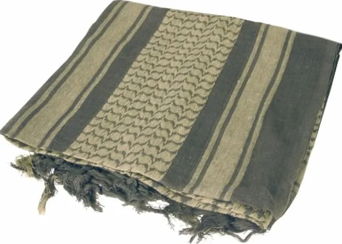 Duży szal Shemagh, arabskie wojsko, taktyczny szal pustynny, chusta pali 110 x 110 cm, 100% bawełna, dla mężczyzn i kobiet