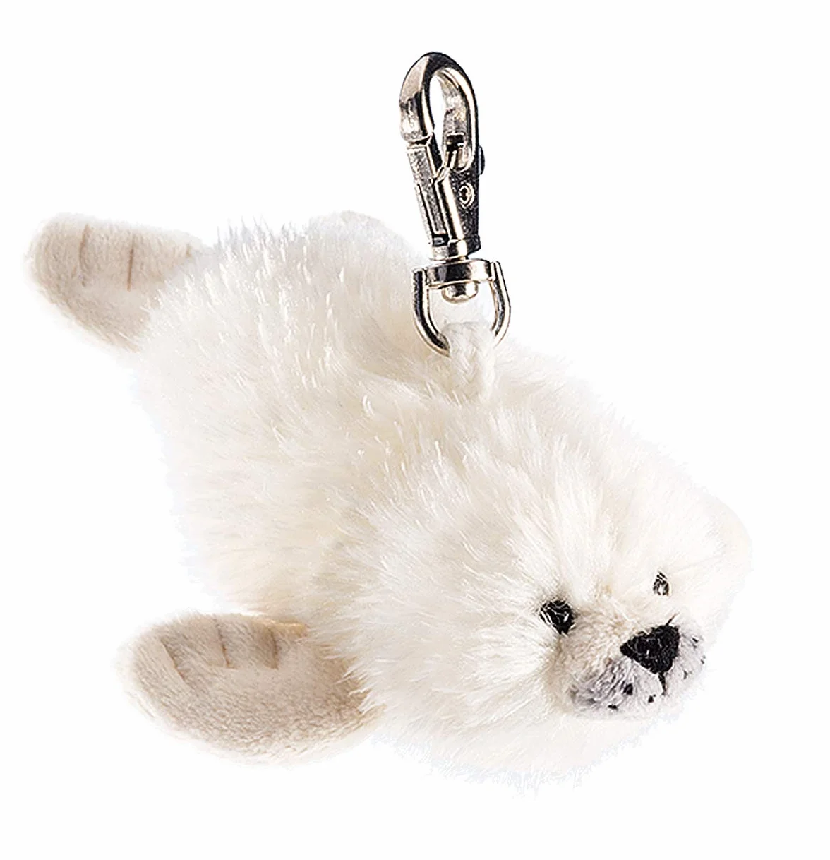 Schaffer 220 Roberta Seal breloczek do kluczy, 12 cm, biały, wielokolorowy, jeden rozmiar