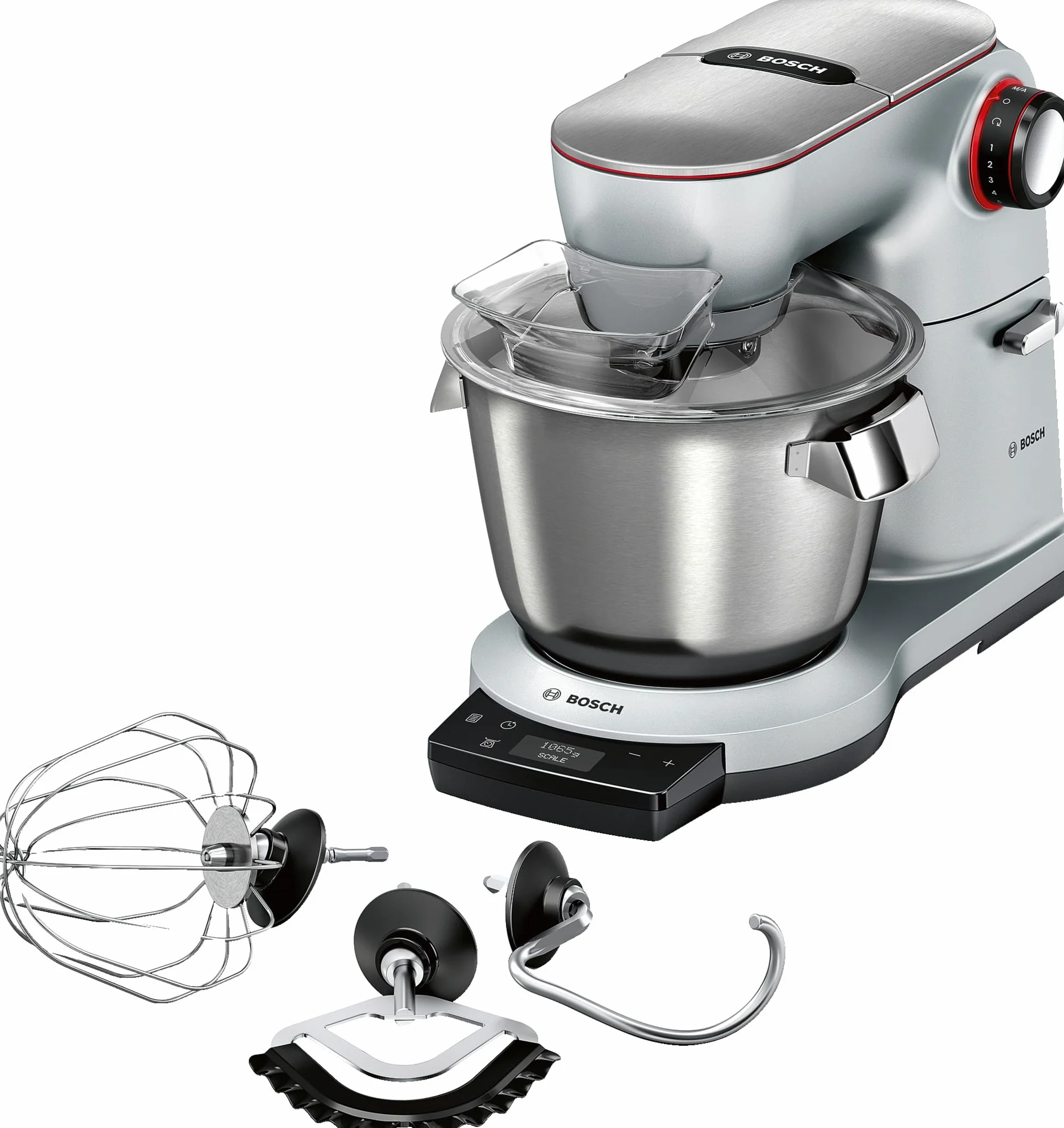 Bosch MUM9AX5S00 Optimum Robot Kuchenny 1600 W 5,5 l Srebrny