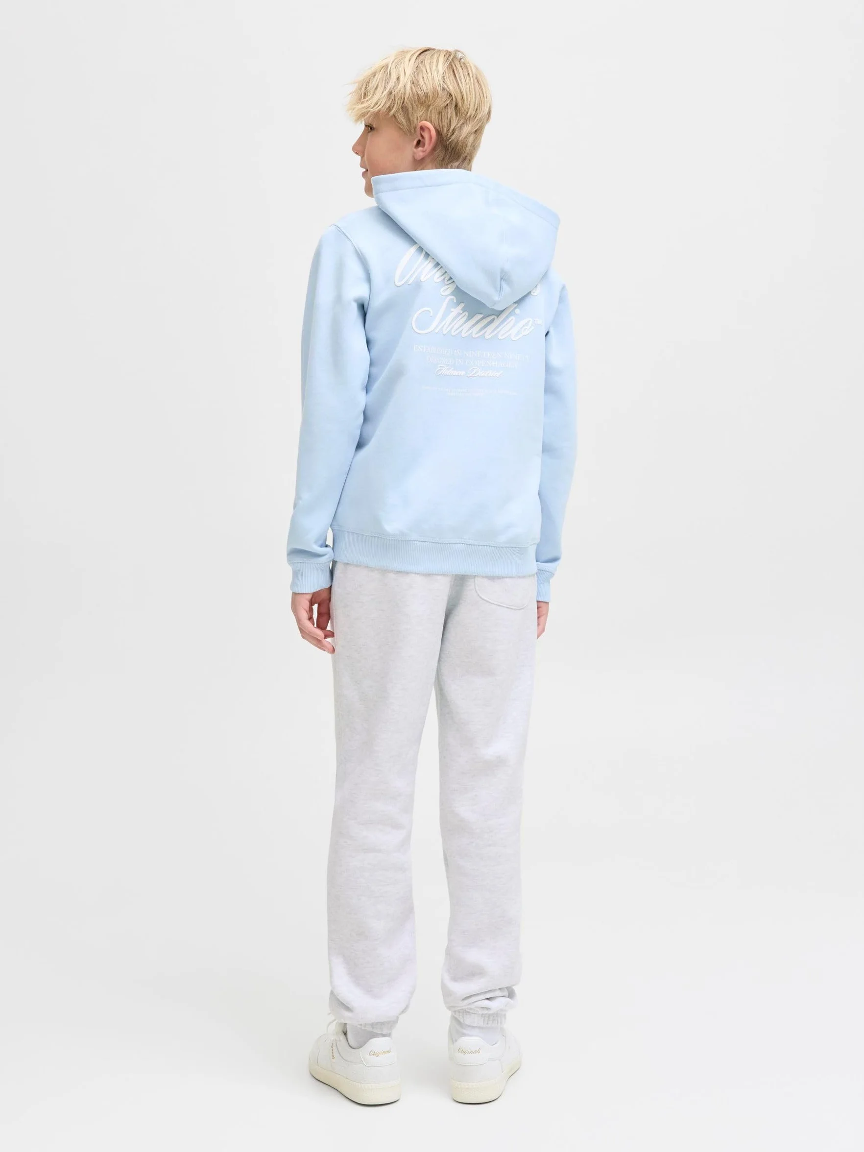 JACK & JONES Jpstkane Urban Edge Sweat Pants Sn Jnr - Jpstkane Urban Edge Sweat Pants Sn Jnr Mężczyźni