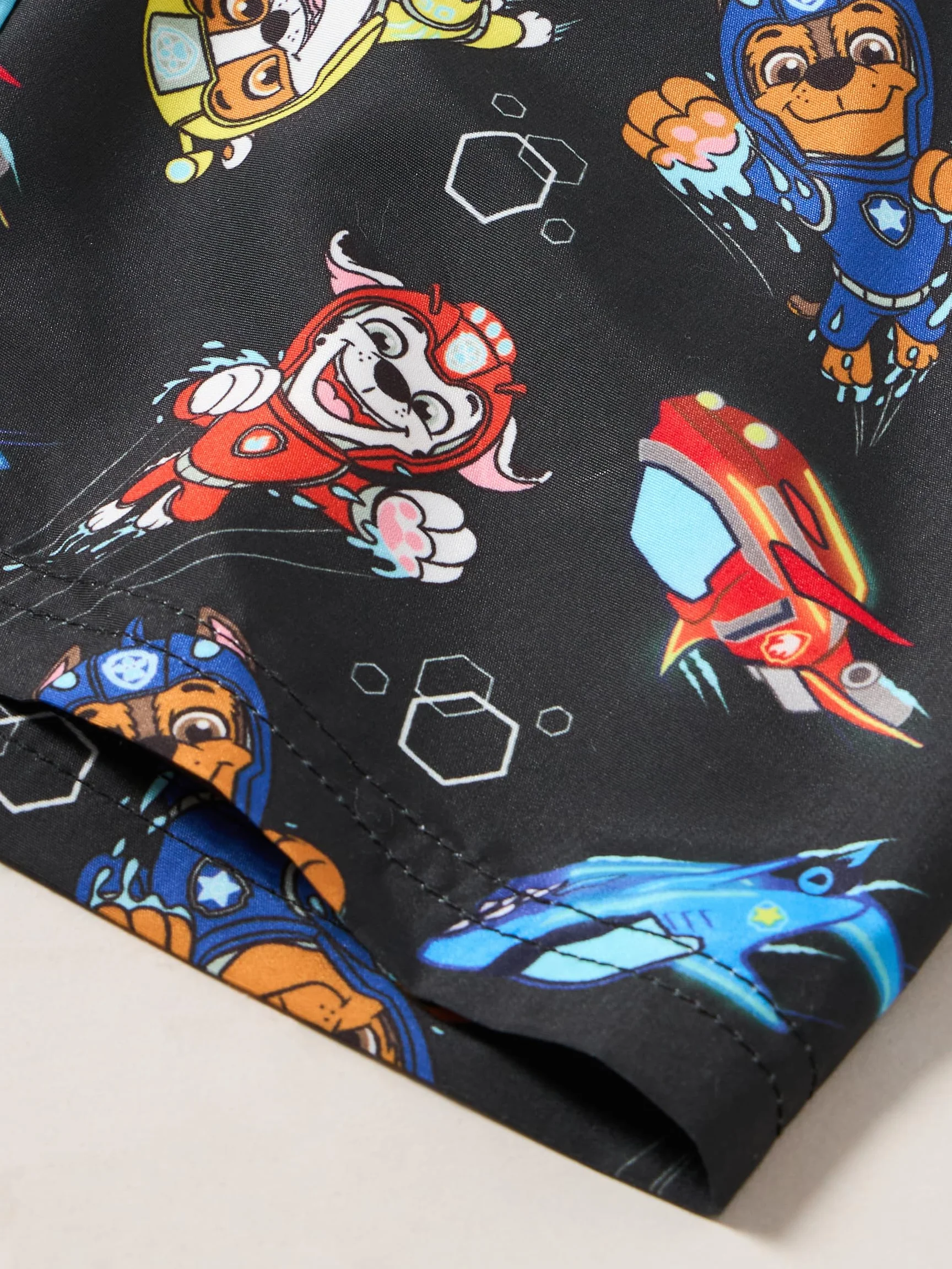 NAME IT Szorty kąpielowe Chłopcy Nmmmoti Pawpatrol Long Swimshorts Cplg