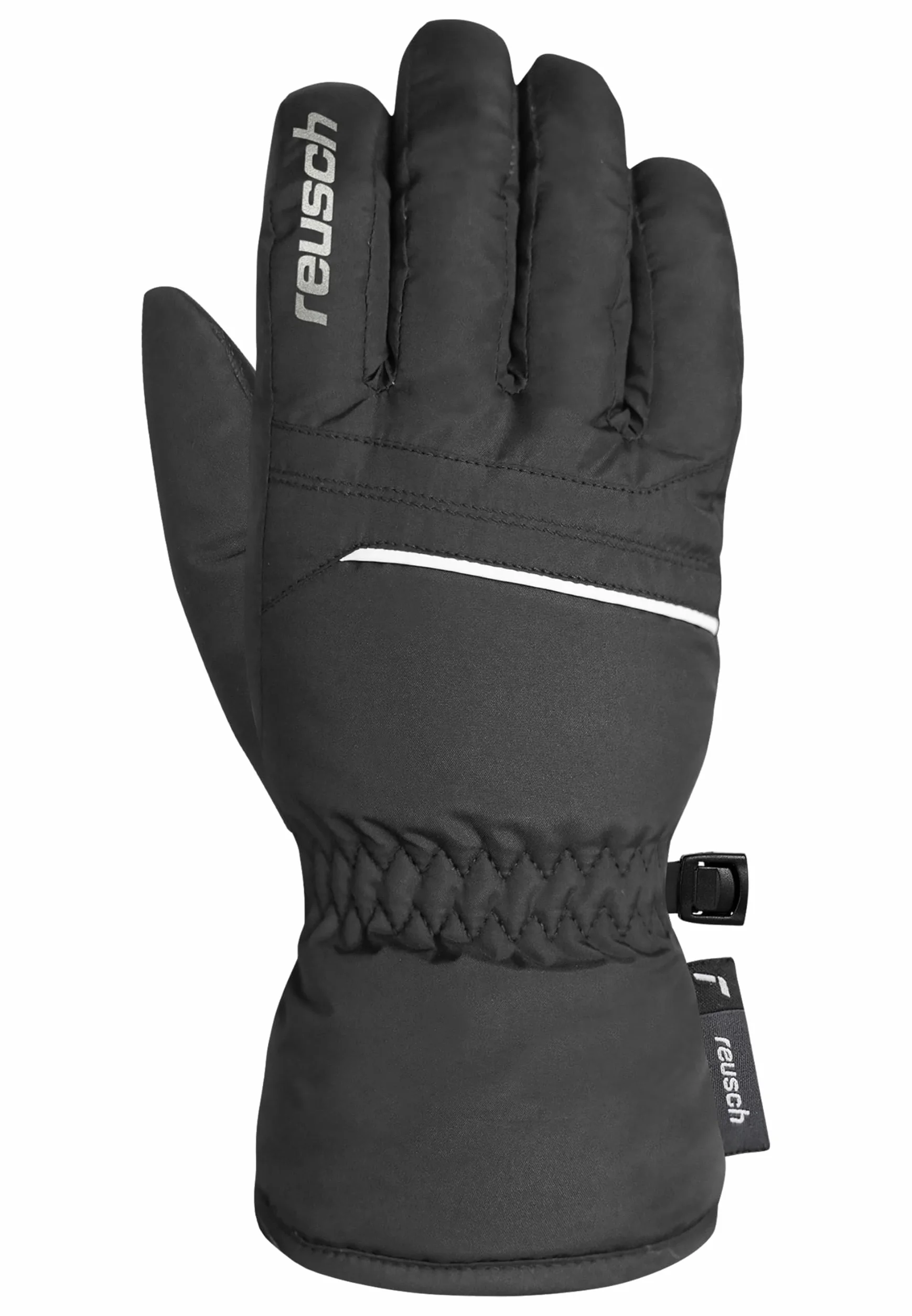 Reusch Junior Glove All Finger Touch ciepłe, wiatroszczelne i oddychające rękawiczki zimowe, rękawice narciarskie, dla dzieci, młodzieży, dziewcząt i chłopców, kompatybilne z ekranem dotykowym