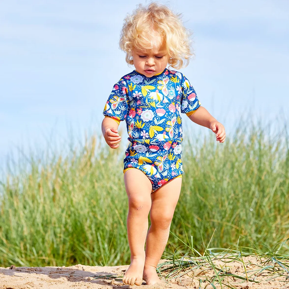 Splash About Happy Nappy Wetsuit, Garden Delight, 12-24 miesięcy