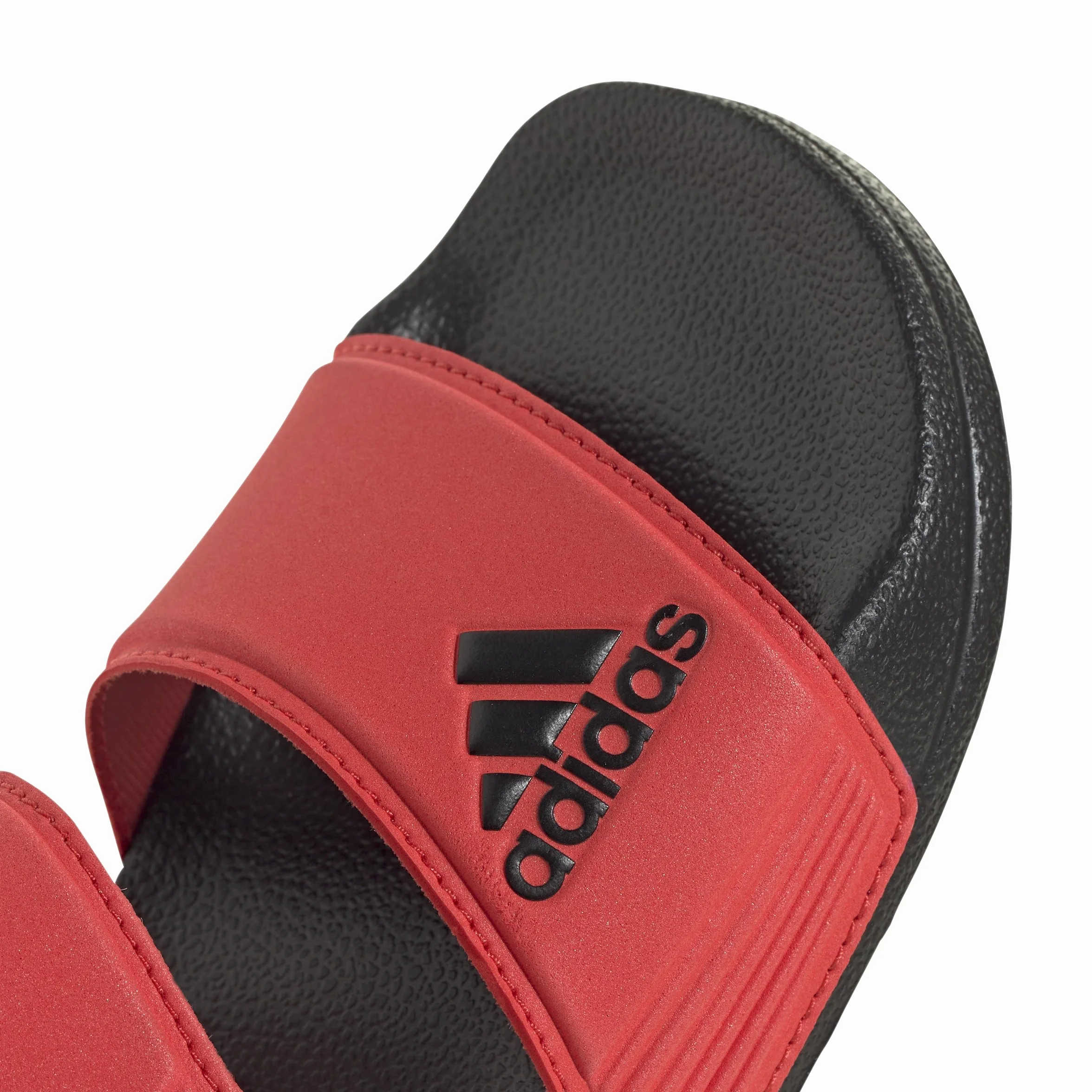 adidas Uniseks - dzieci Adilette Sandals, bright red/core black/core black, 29 EU
