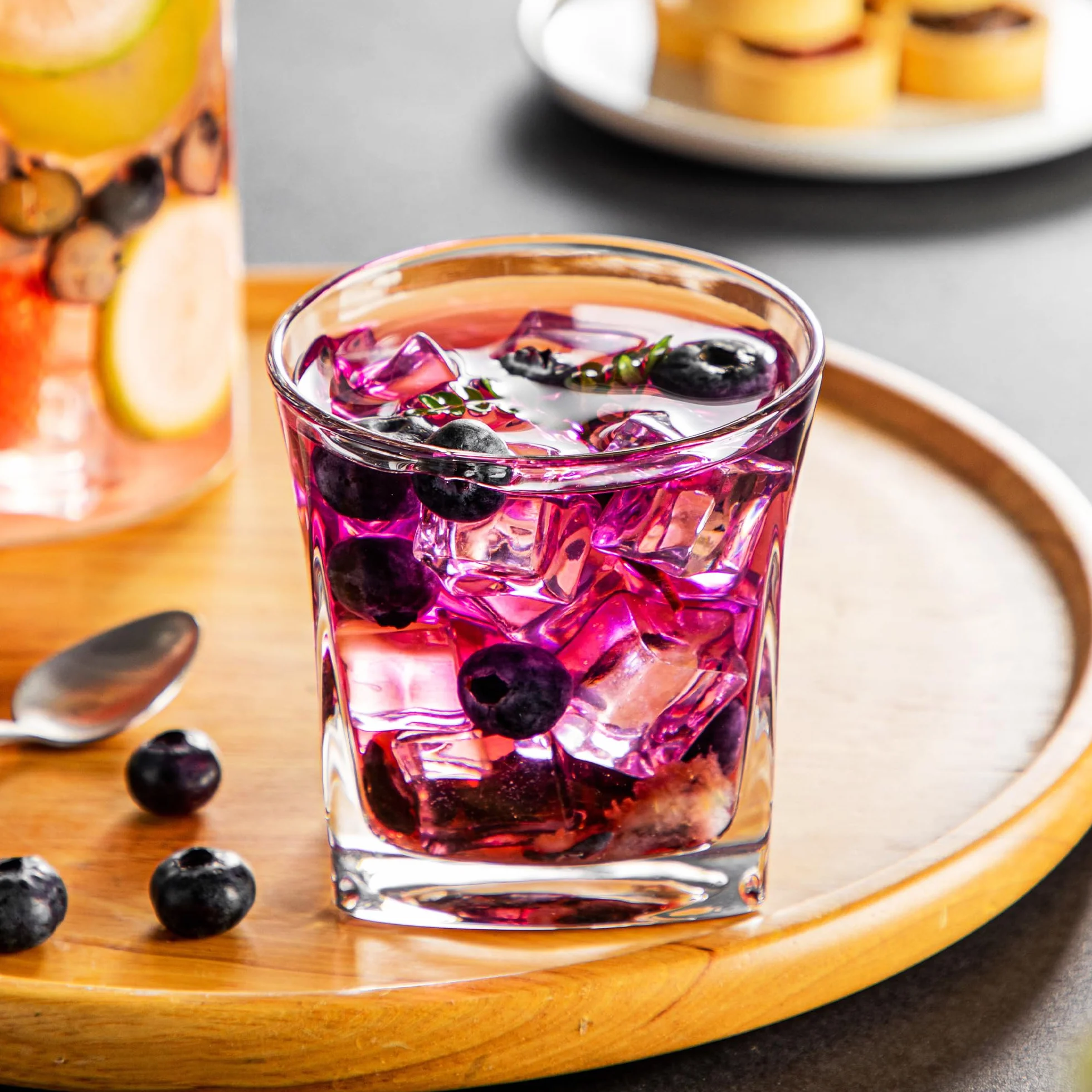 Szklanki do whisky z ciężkim dnem Twist zestaw 4 szt