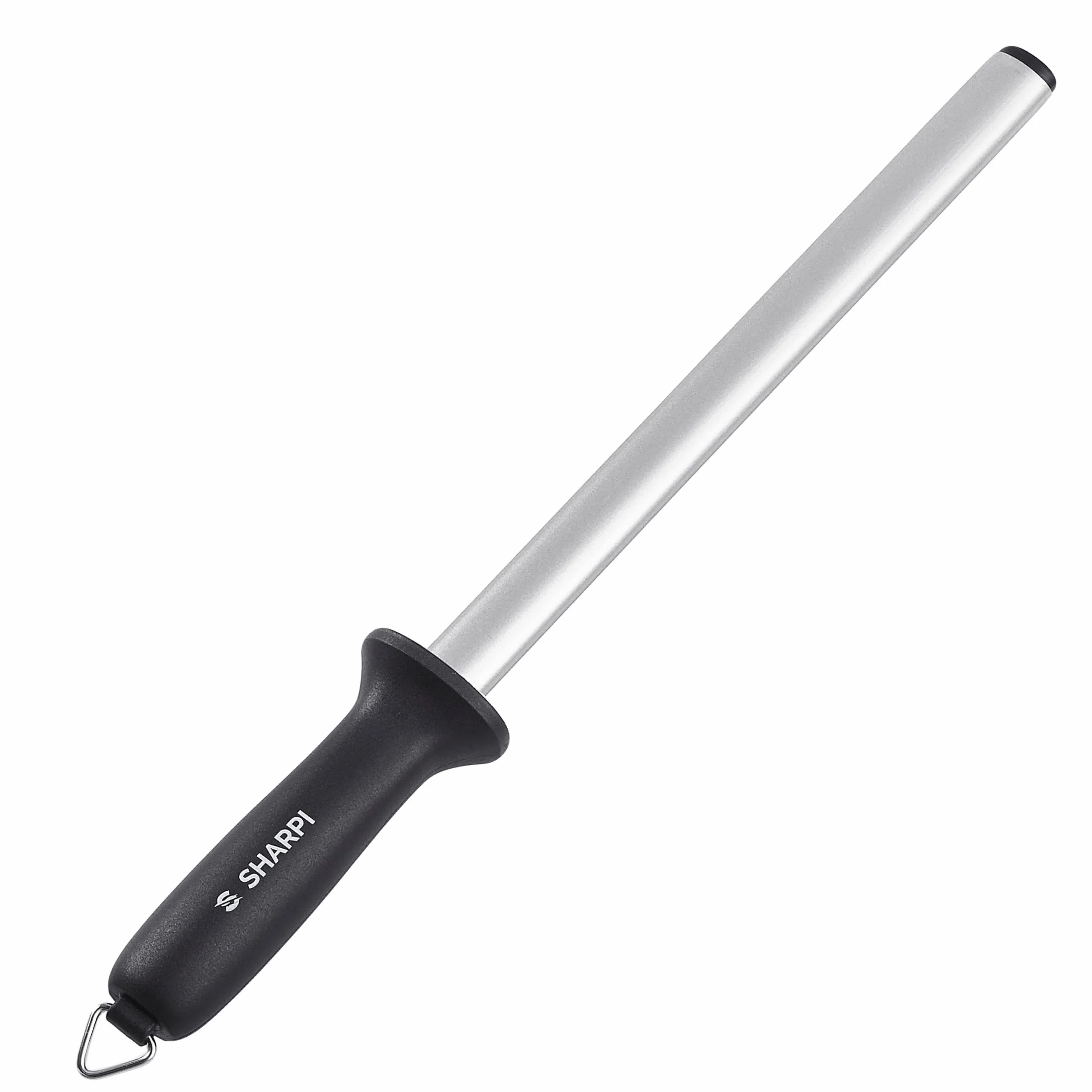 Ostrzalka do nozy diamentowa musak diamentowy pręt ostrzący stalka 25cm #600 SHARPI