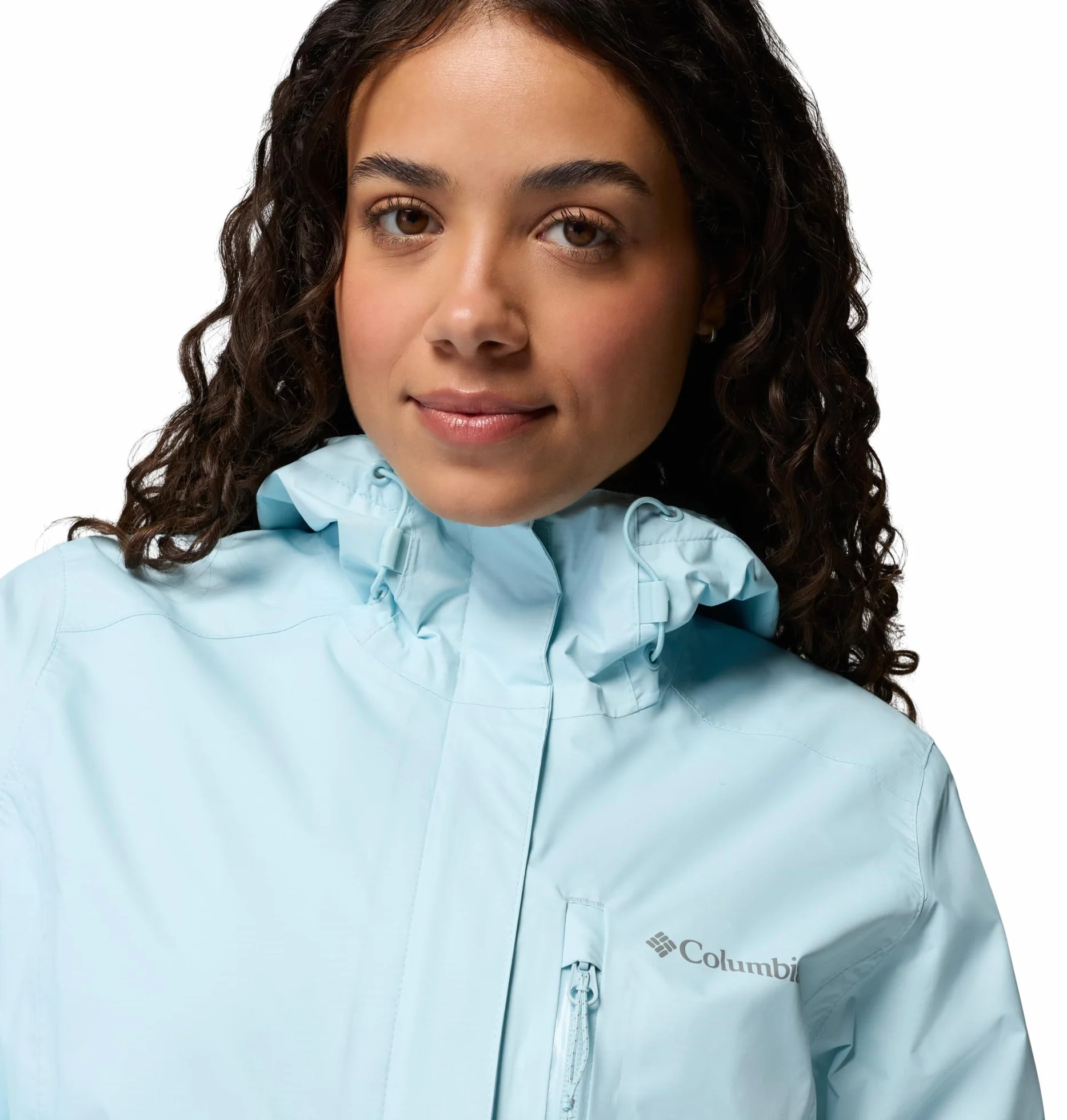 Columbia Wodoodporna kurtka przeciwdeszczowa Kobiety Pouring Adventure 3 Jacket