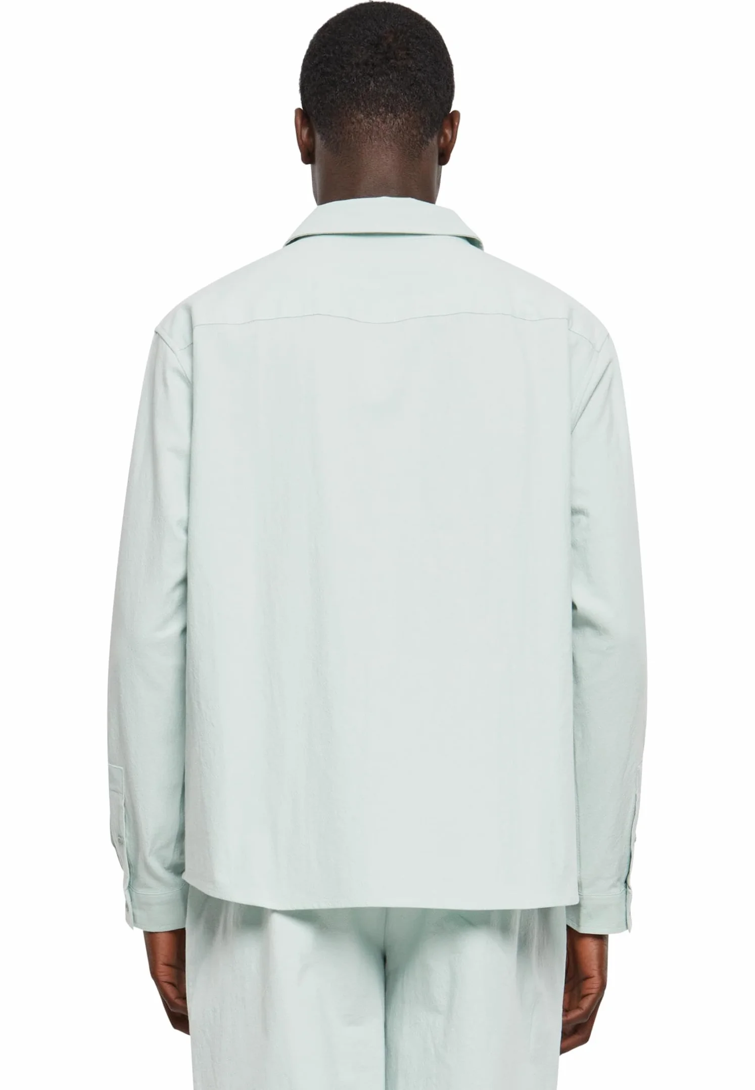 Urban Classics Koszula Mężczyźni Basic Crepe Shirt