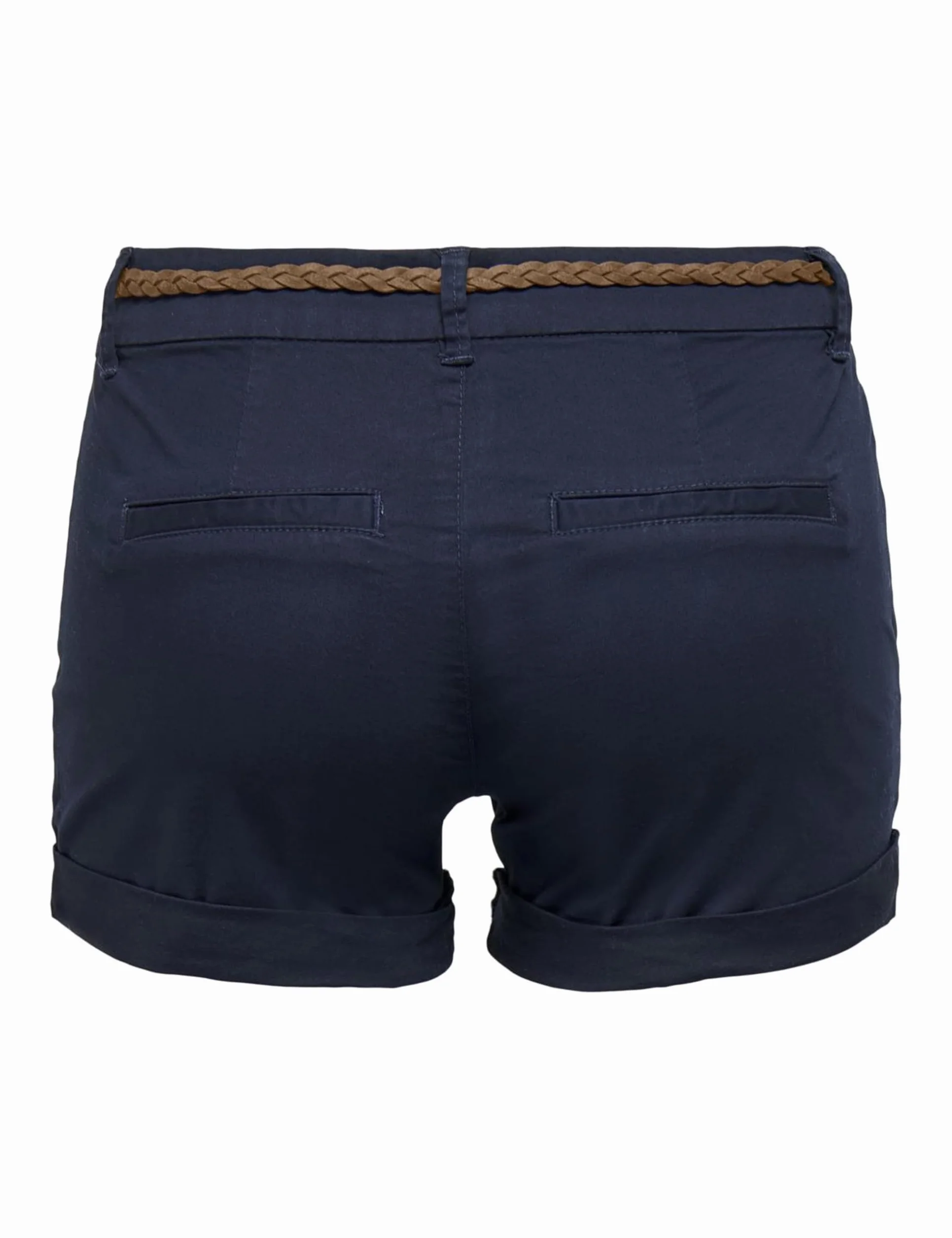 ONLY Onlevelyn Life Reg Chino Shorts Pnt - Shorty Kobiety
