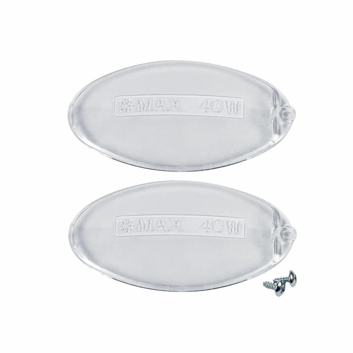2x osłona lampy okap kuchenny jak Electrolux 50248796000 SMEG 692831966