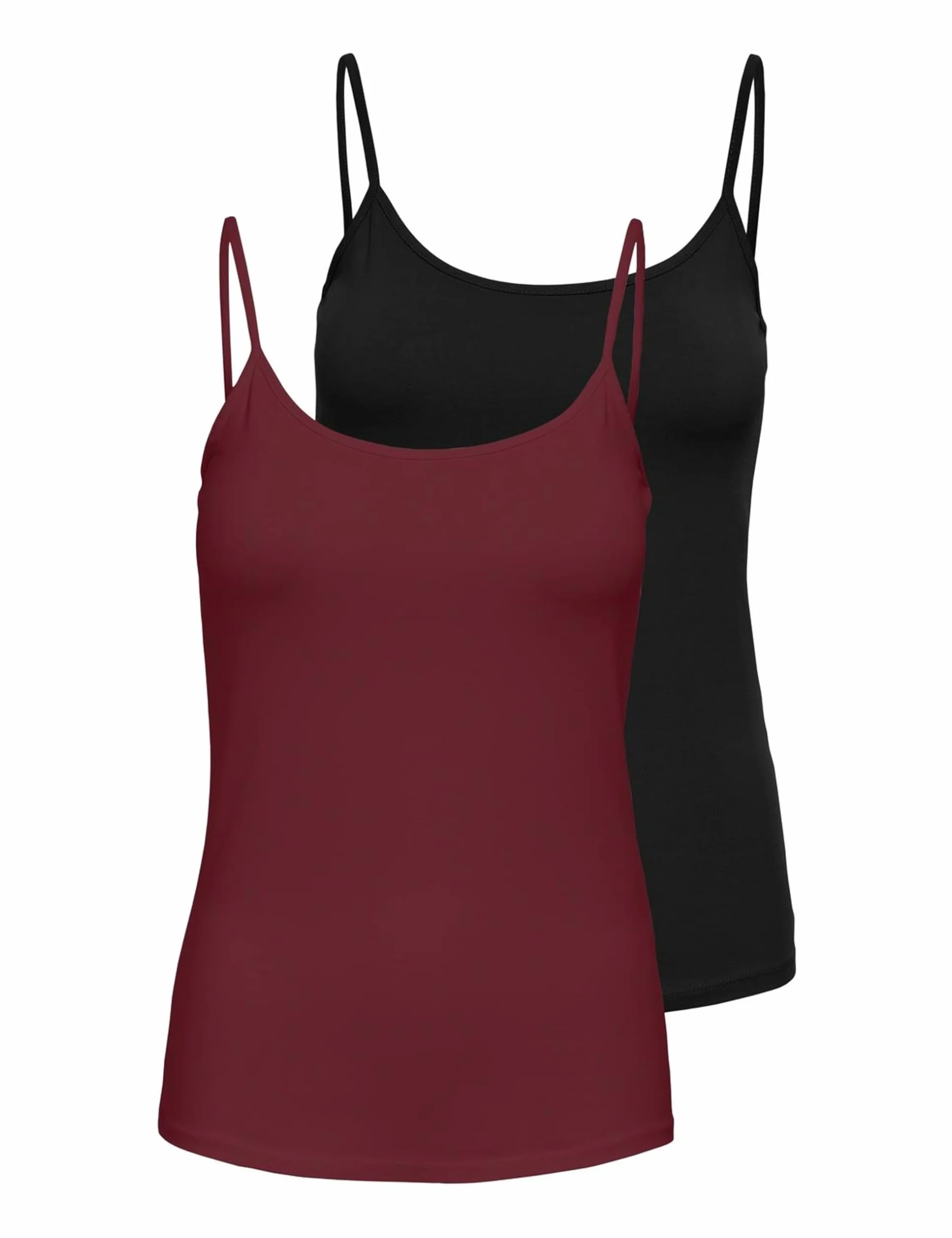 Onllove Singlet JRS Noos, 2 sztuki, czarny, S