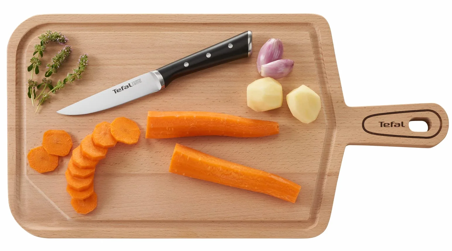 Tefal Ice Force Zestaw 7 Sztuk Metal